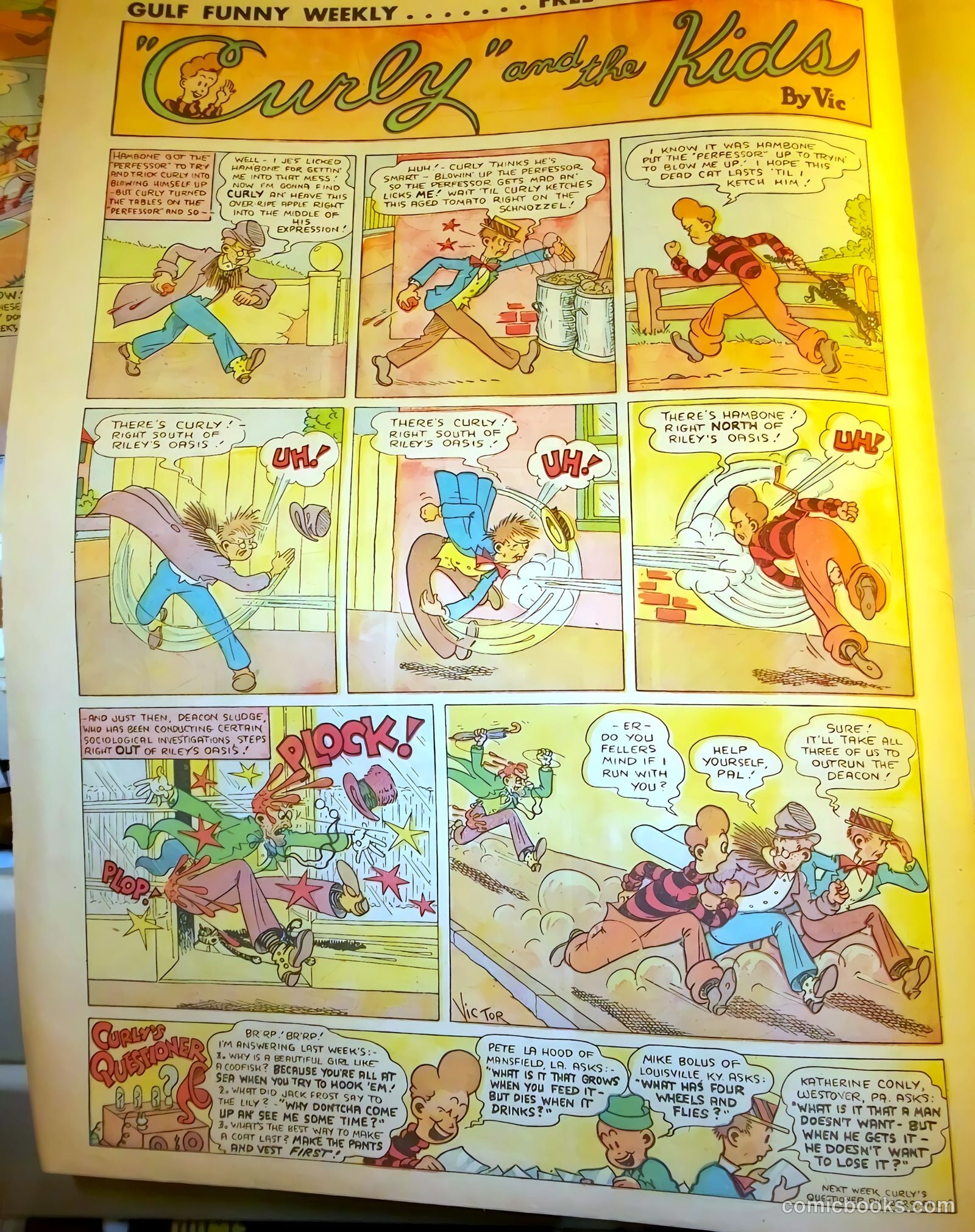 Gulf Funny Weekly #64 (1934) — page 2 of 4