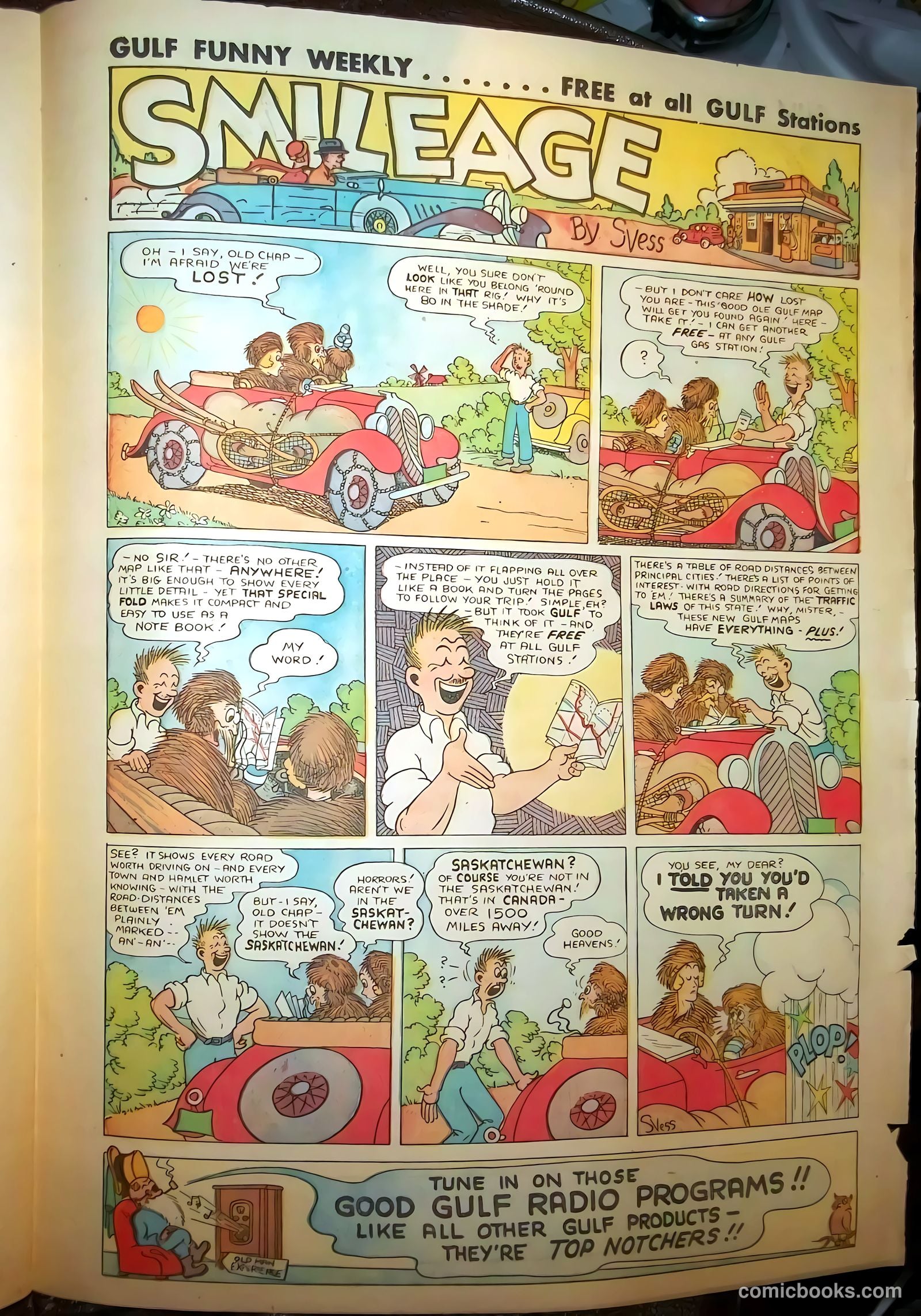 Gulf Funny Weekly #64 (1934) — page 3 of 4