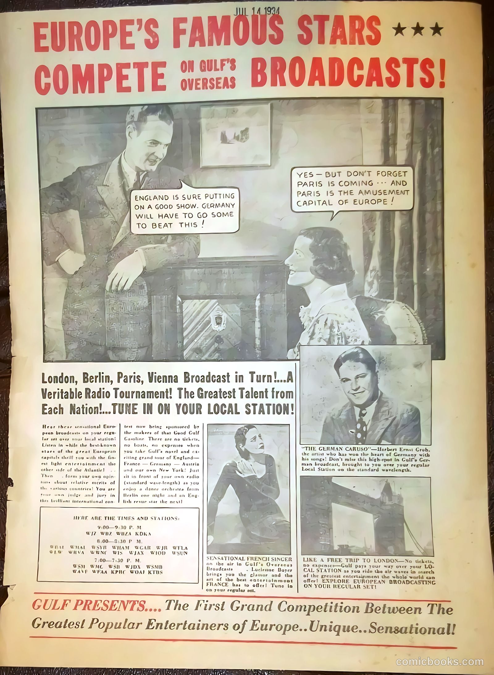 Gulf Funny Weekly #64 (1934) — page 4 of 4