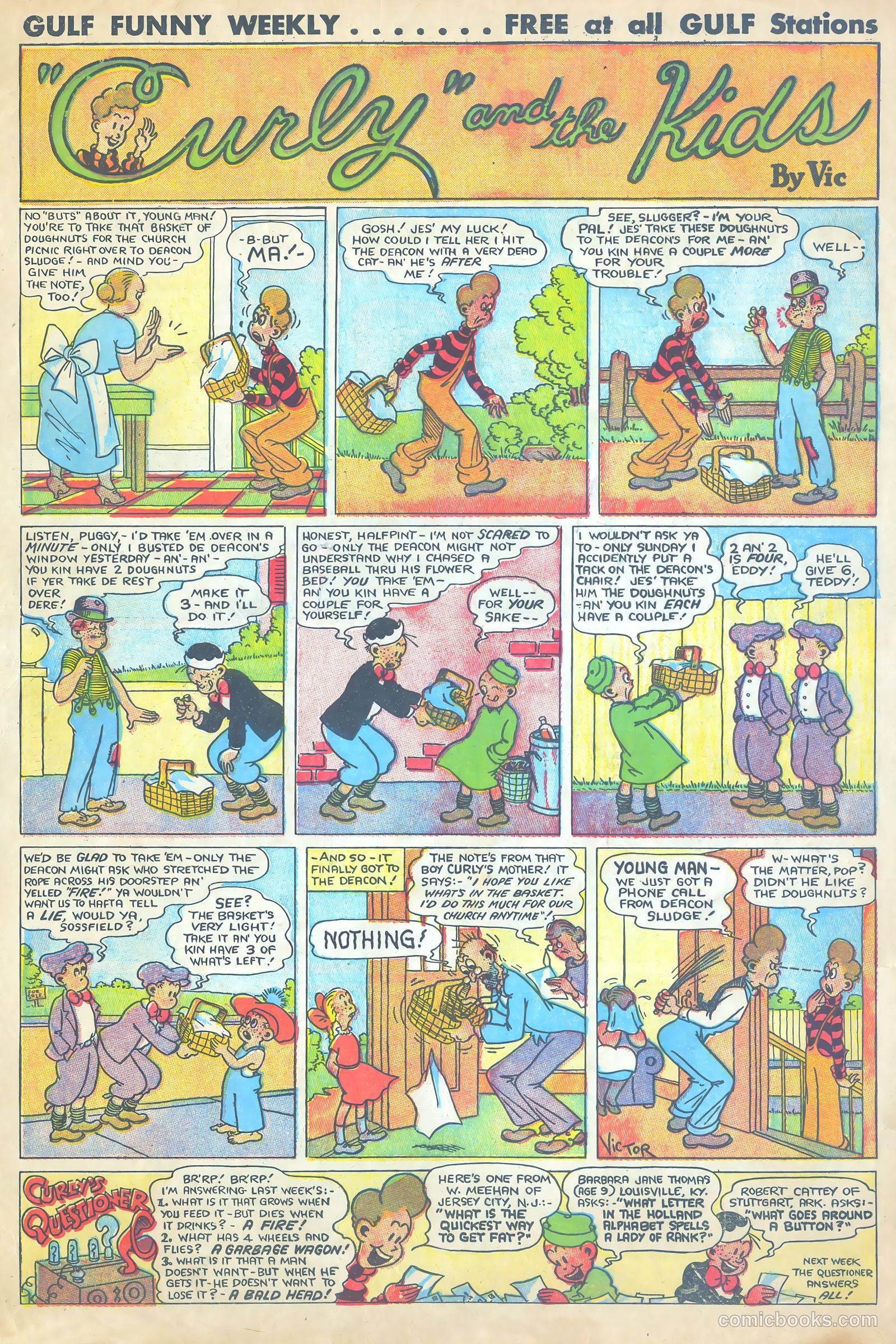 Gulf Funny Weekly #65 (1934) — page 2 of 12