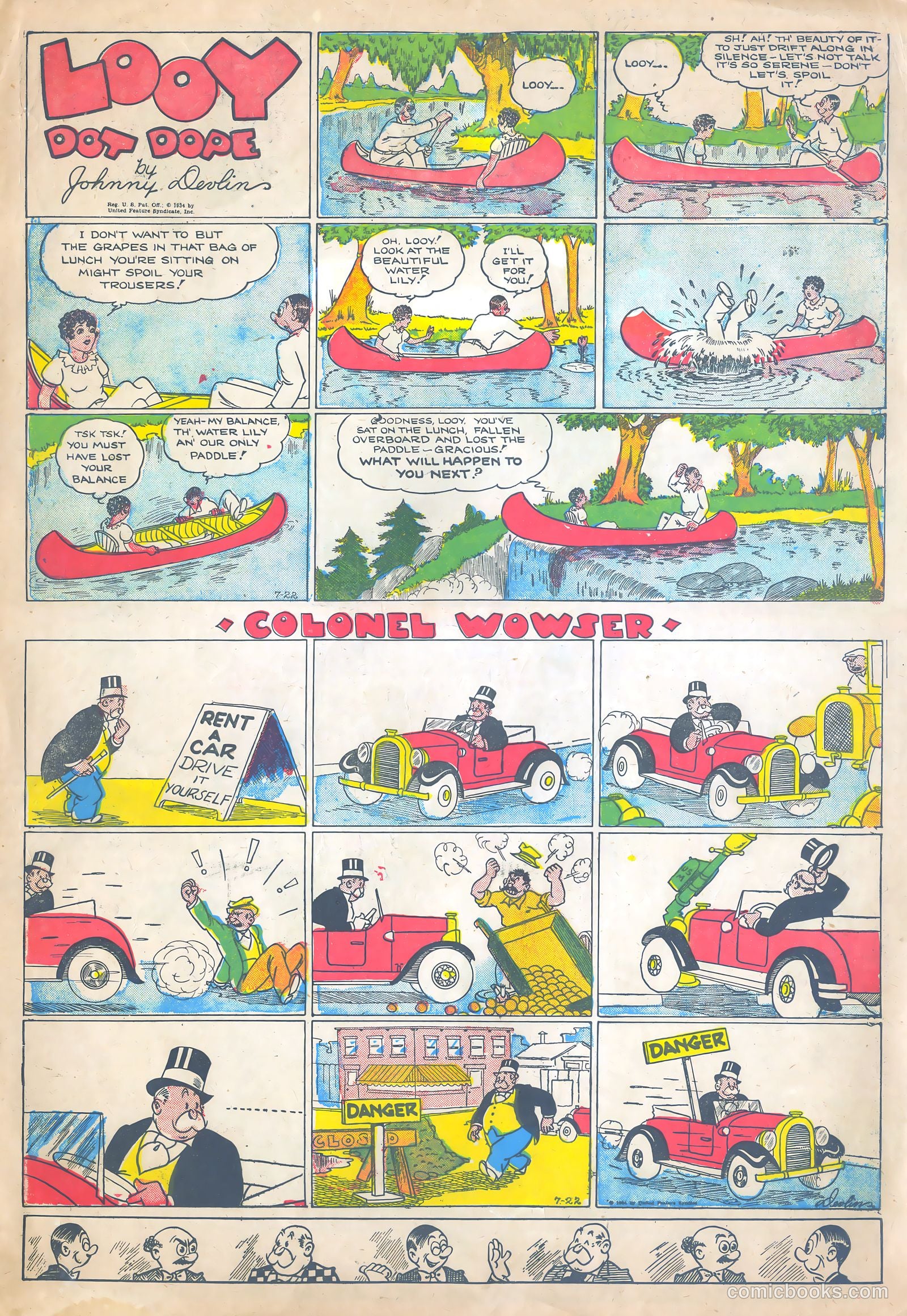 Gulf Funny Weekly #65 (1934) — page 4 of 12