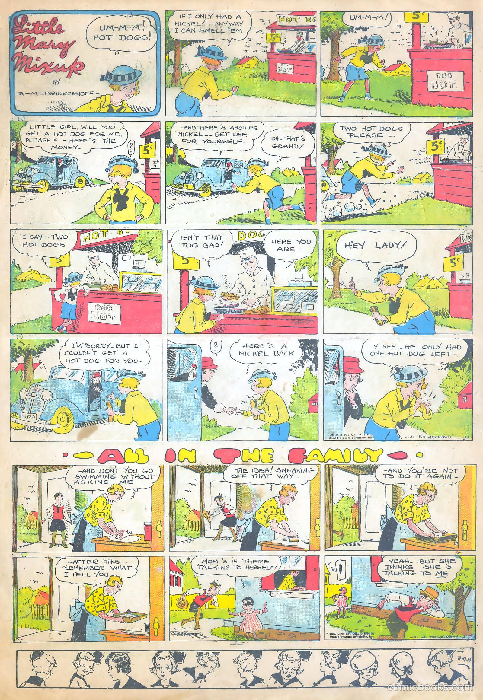 Gulf Funny Weekly #65 (1934) — page 5 of 12