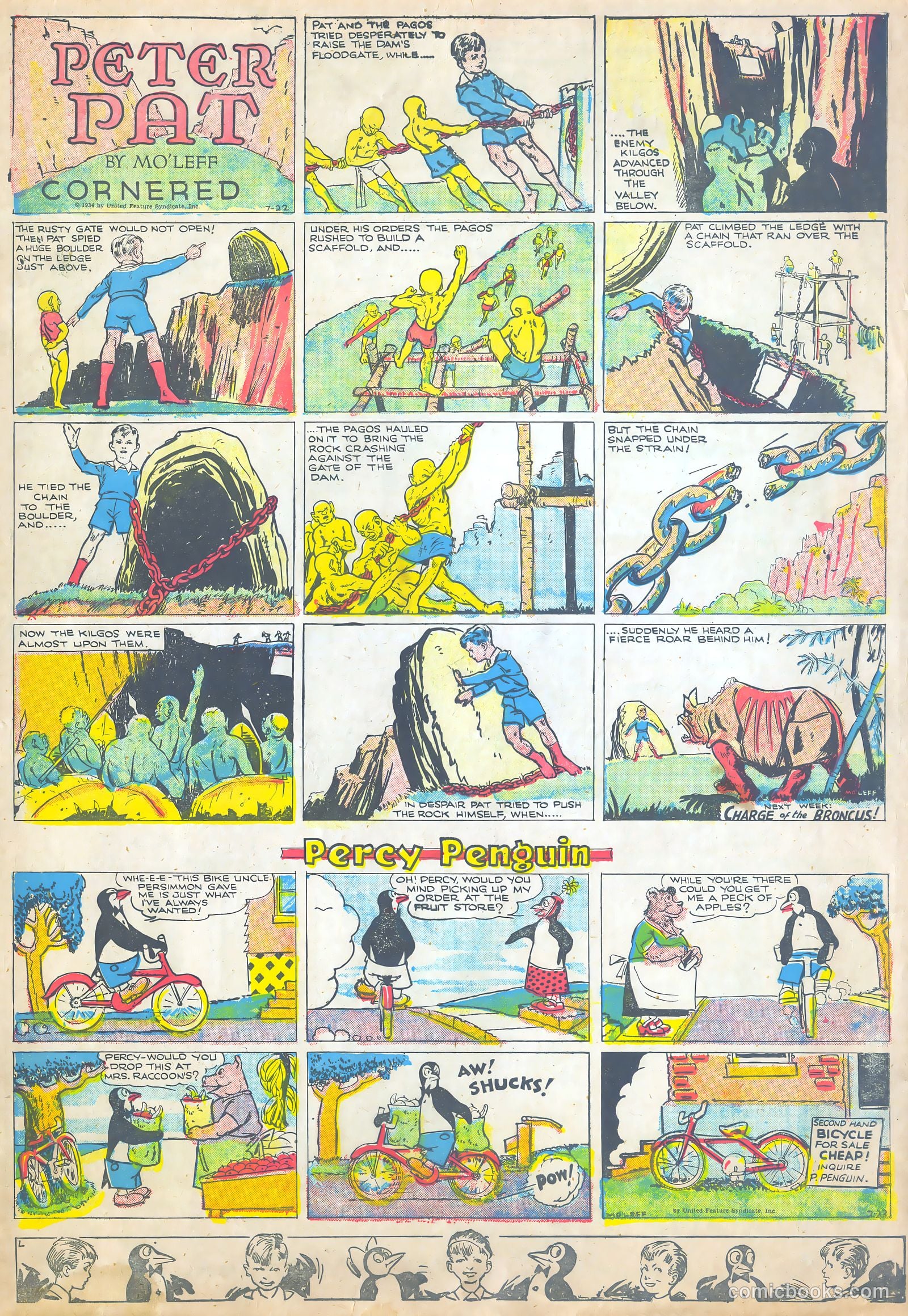 Gulf Funny Weekly #65 (1934) — page 6 of 12