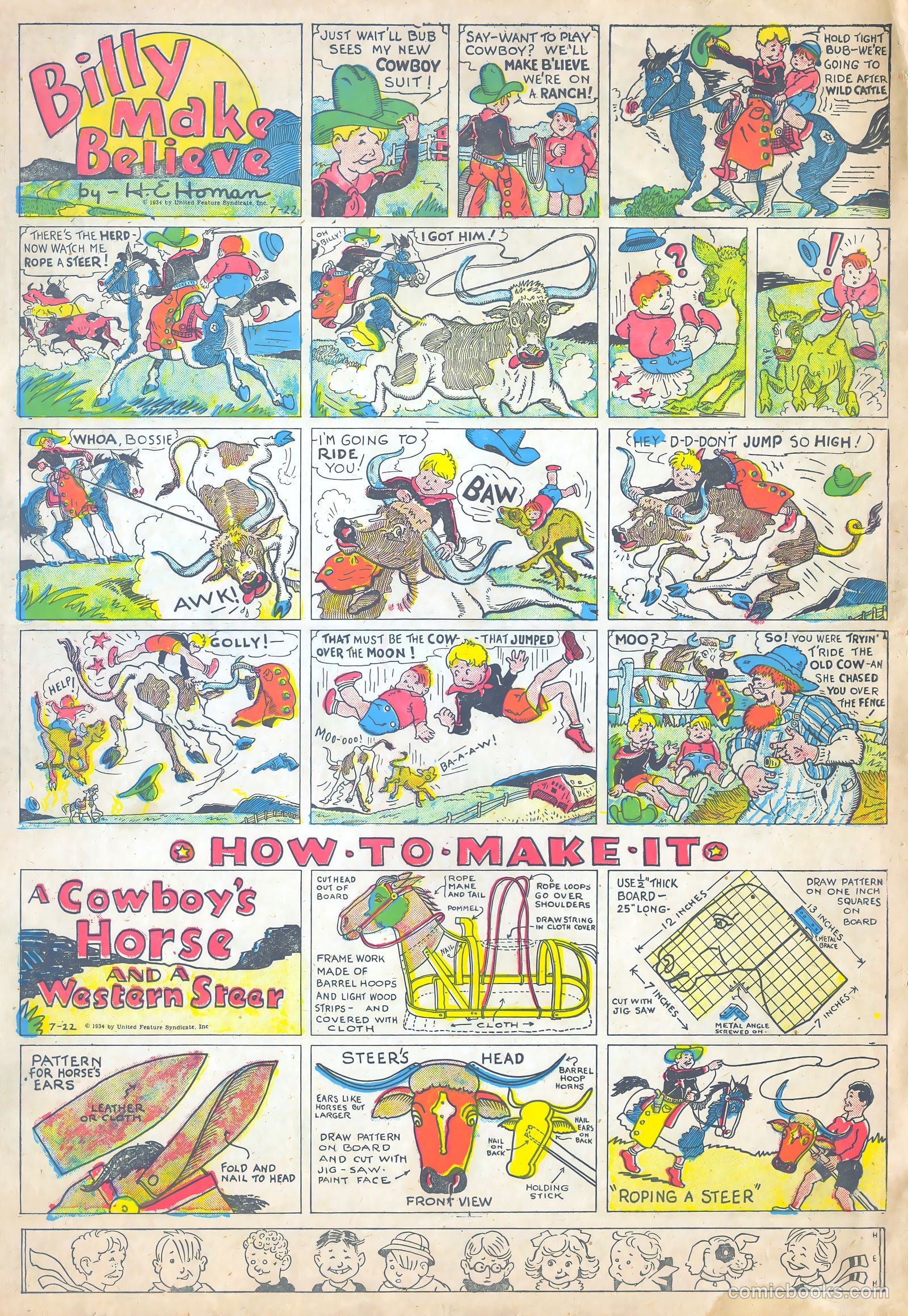Gulf Funny Weekly #65 (1934) — page 7 of 12