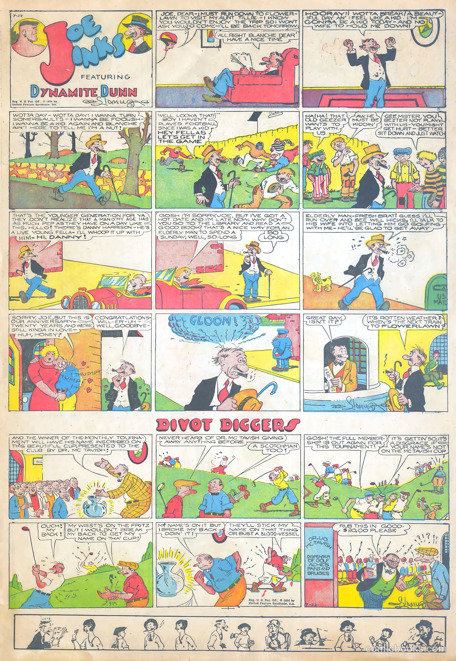 Gulf Funny Weekly #65 (1934) — page 8 of 12