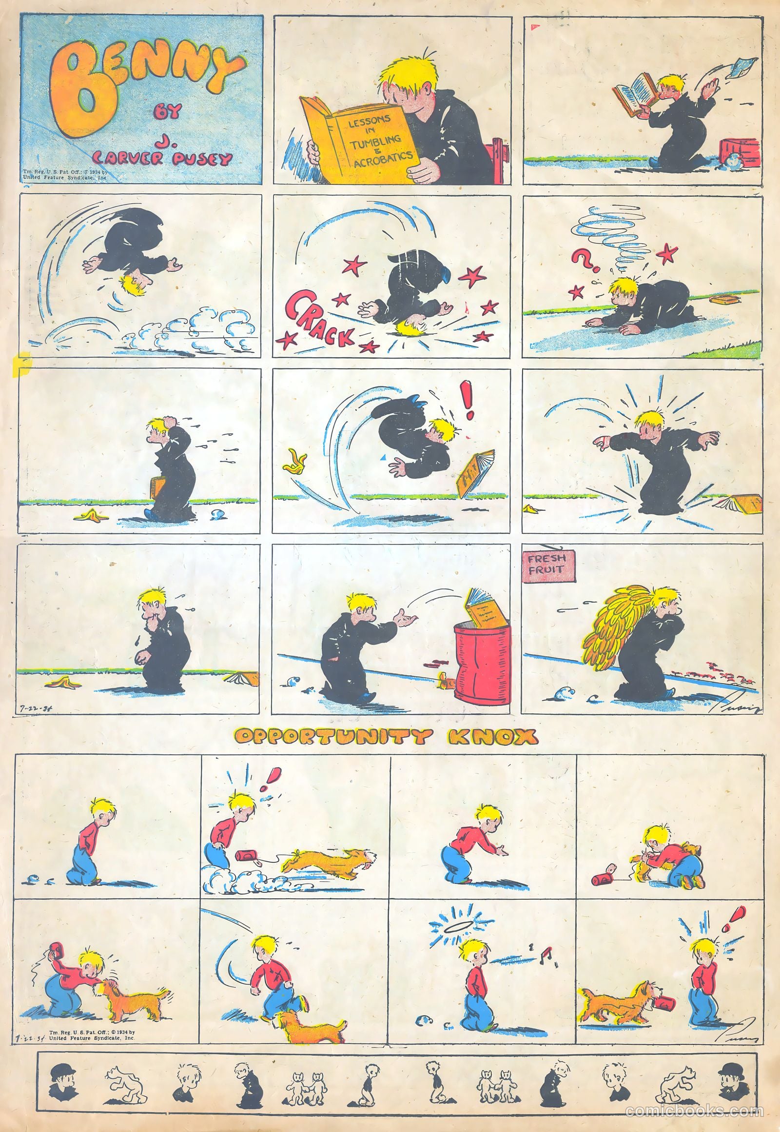 Gulf Funny Weekly #65 (1934) — page 9 of 12