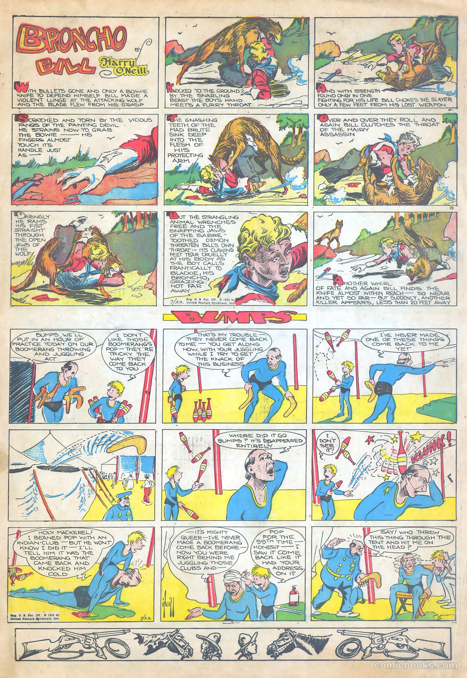 Gulf Funny Weekly #65 (1934) — page 10 of 12