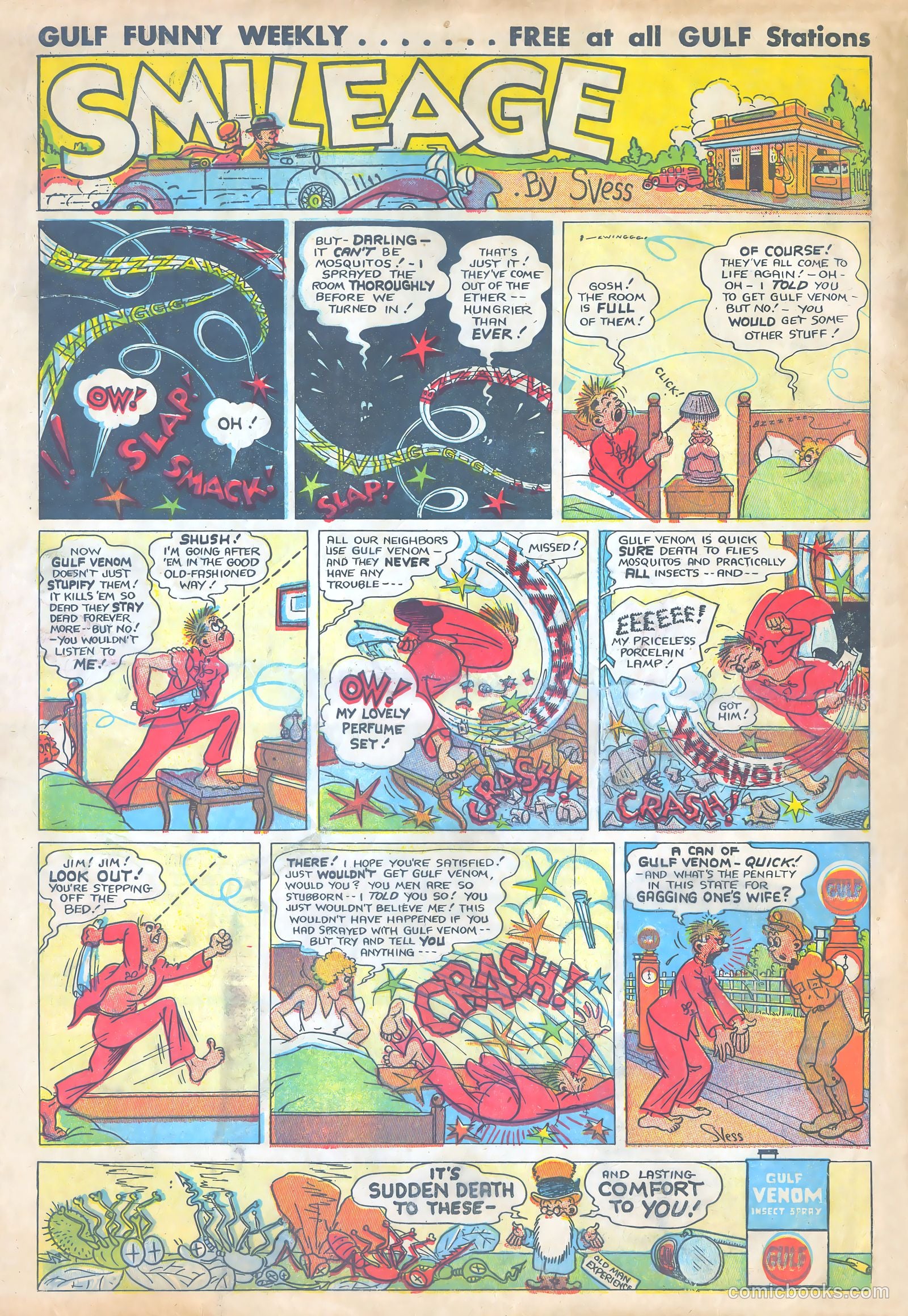 Gulf Funny Weekly #65 (1934) — page 11 of 12