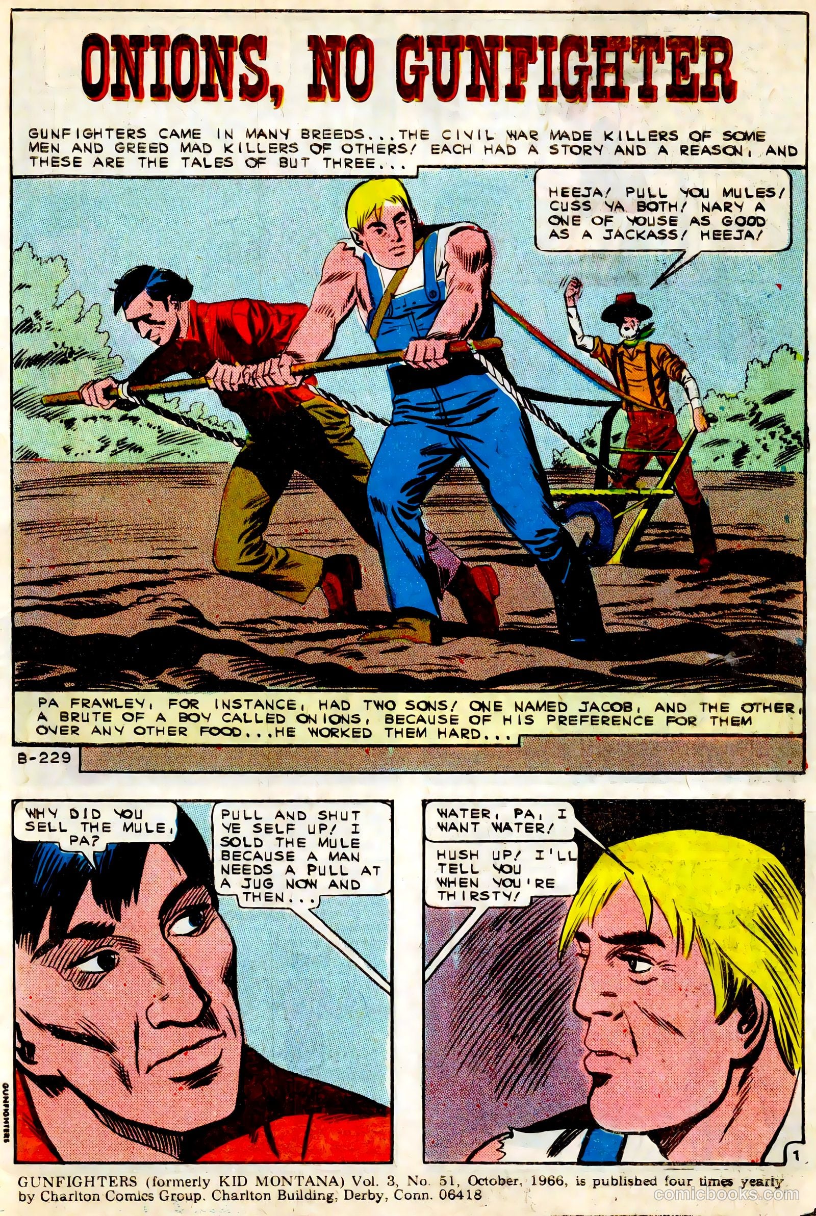 Gunfighters #51 (1966) — page 3 of 36