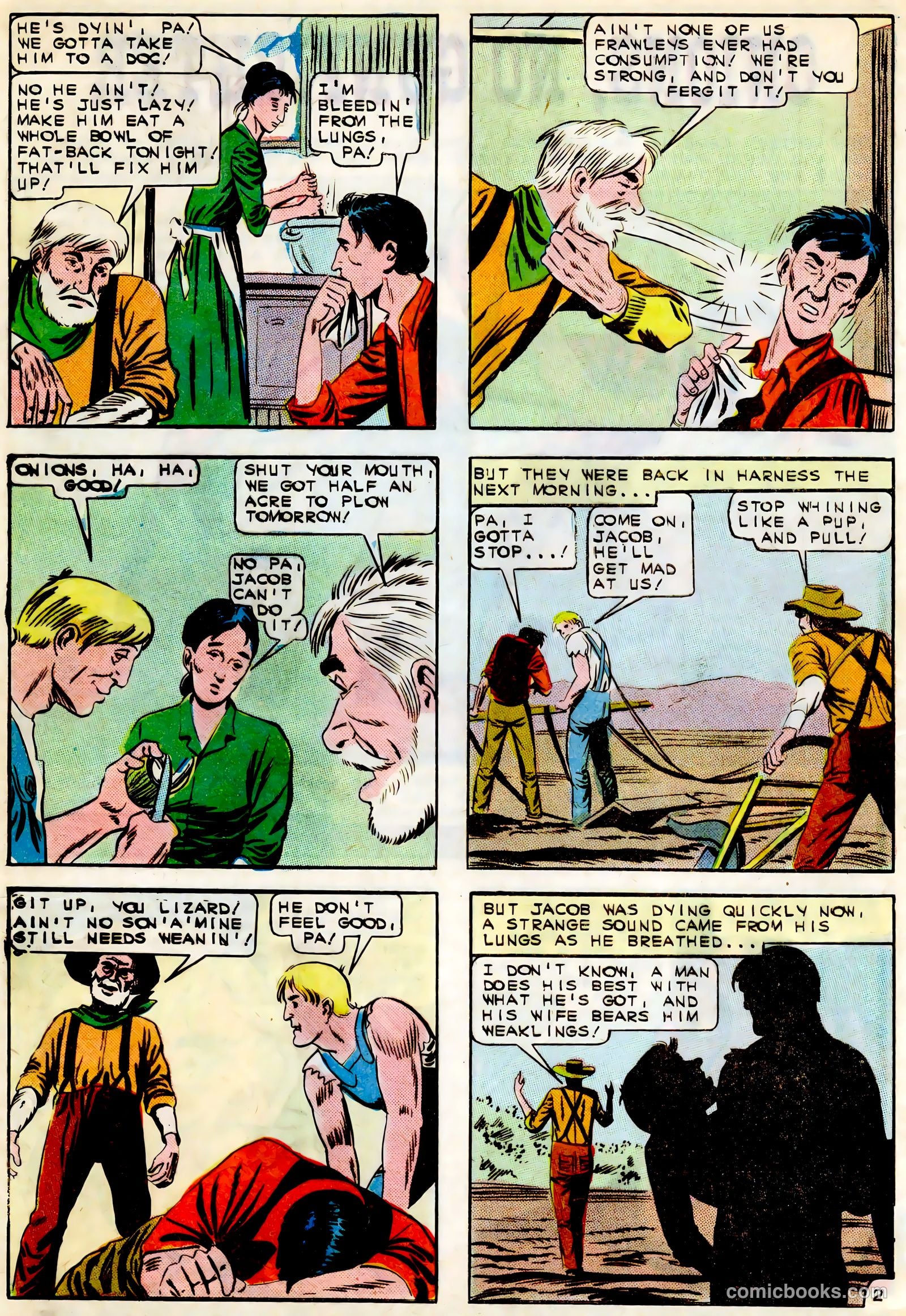 Gunfighters #51 (1966) — page 4 of 36