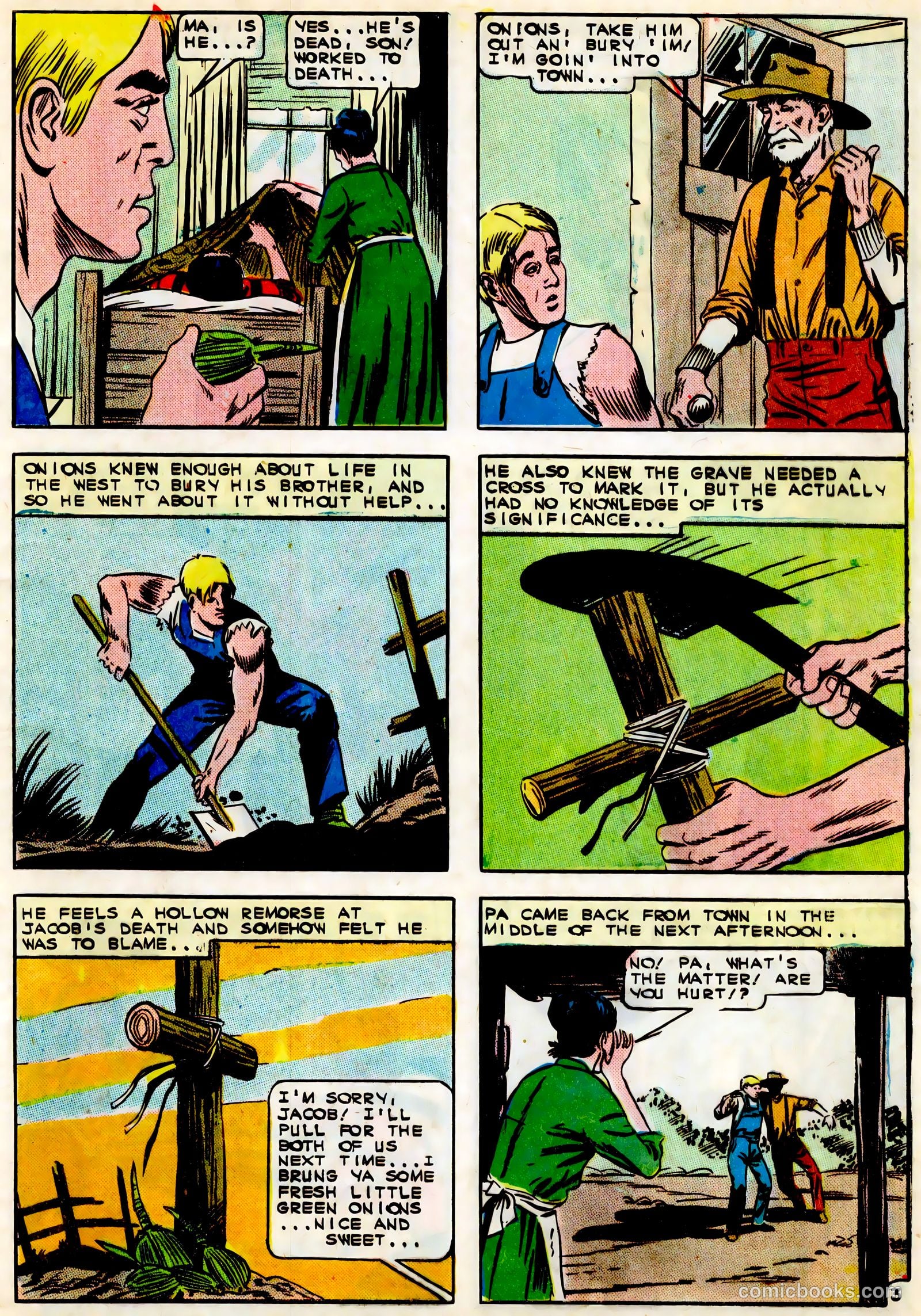Gunfighters #51 (1966) — page 5 of 36
