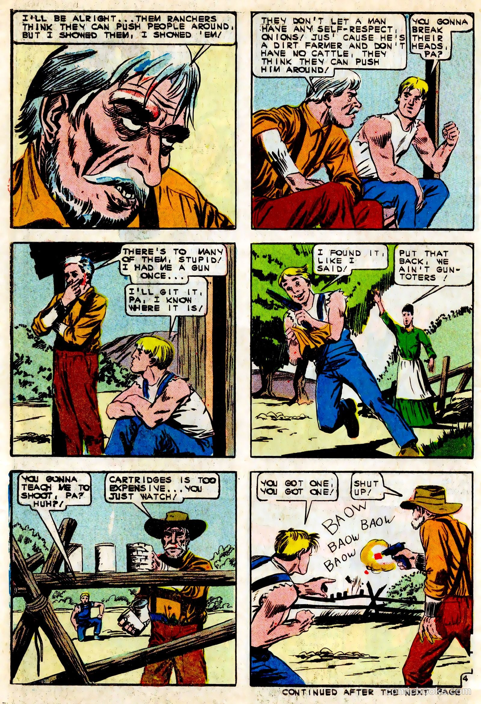 Gunfighters #51 (1966) — page 6 of 36