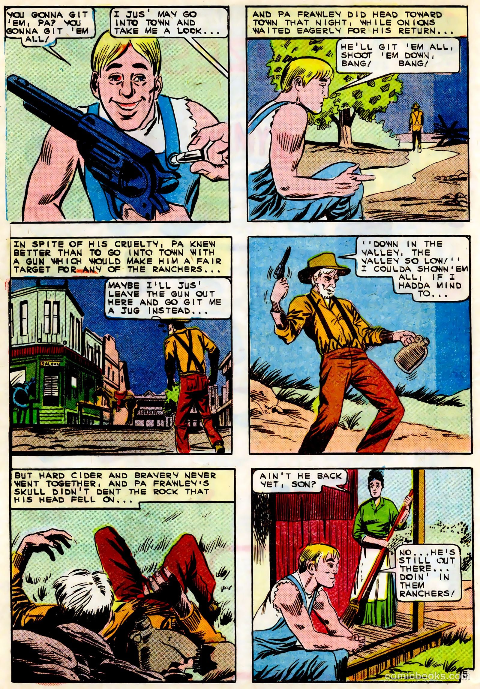 Gunfighters #51 (1966) — page 8 of 36