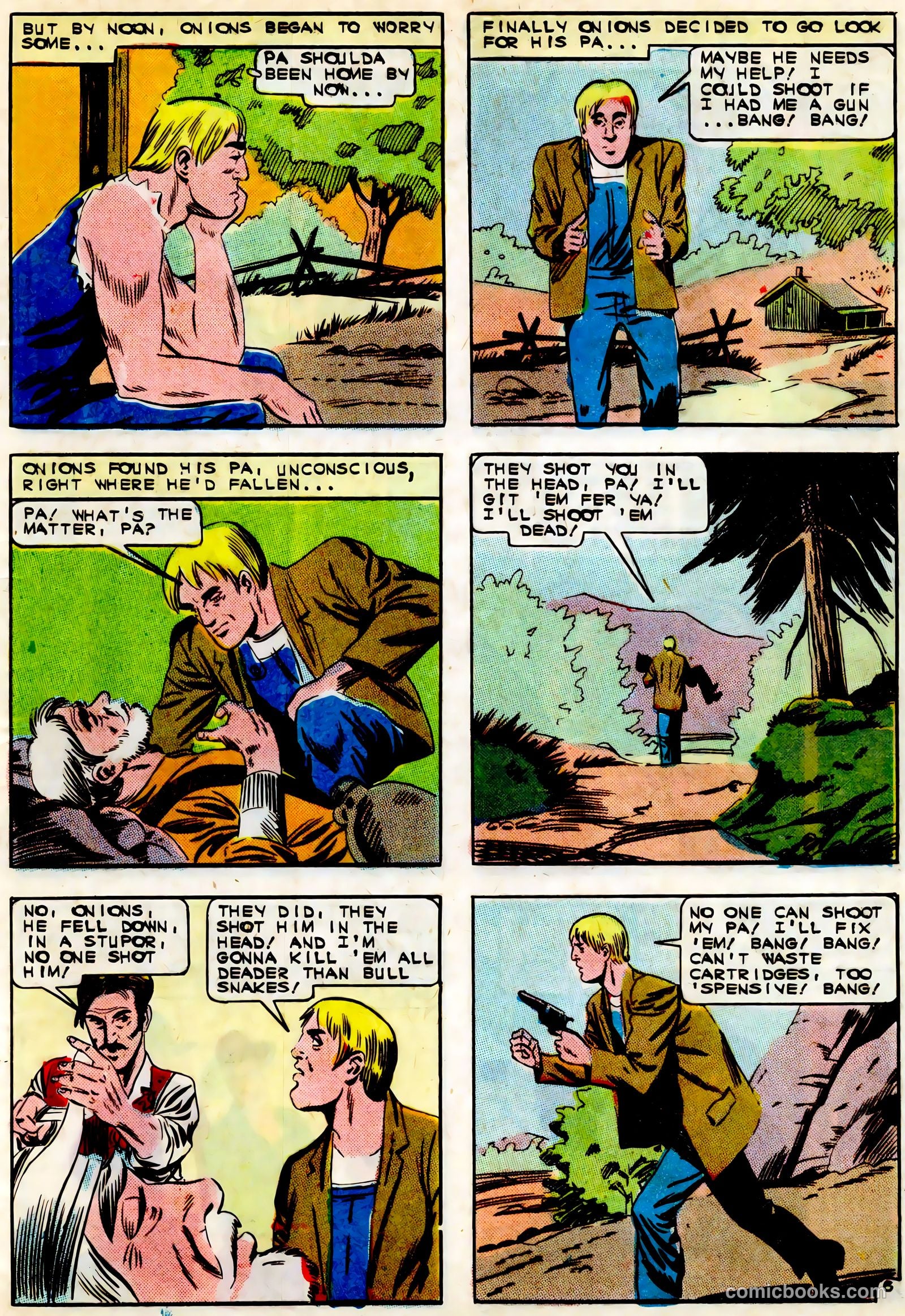 Gunfighters #51 (1966) — page 9 of 36