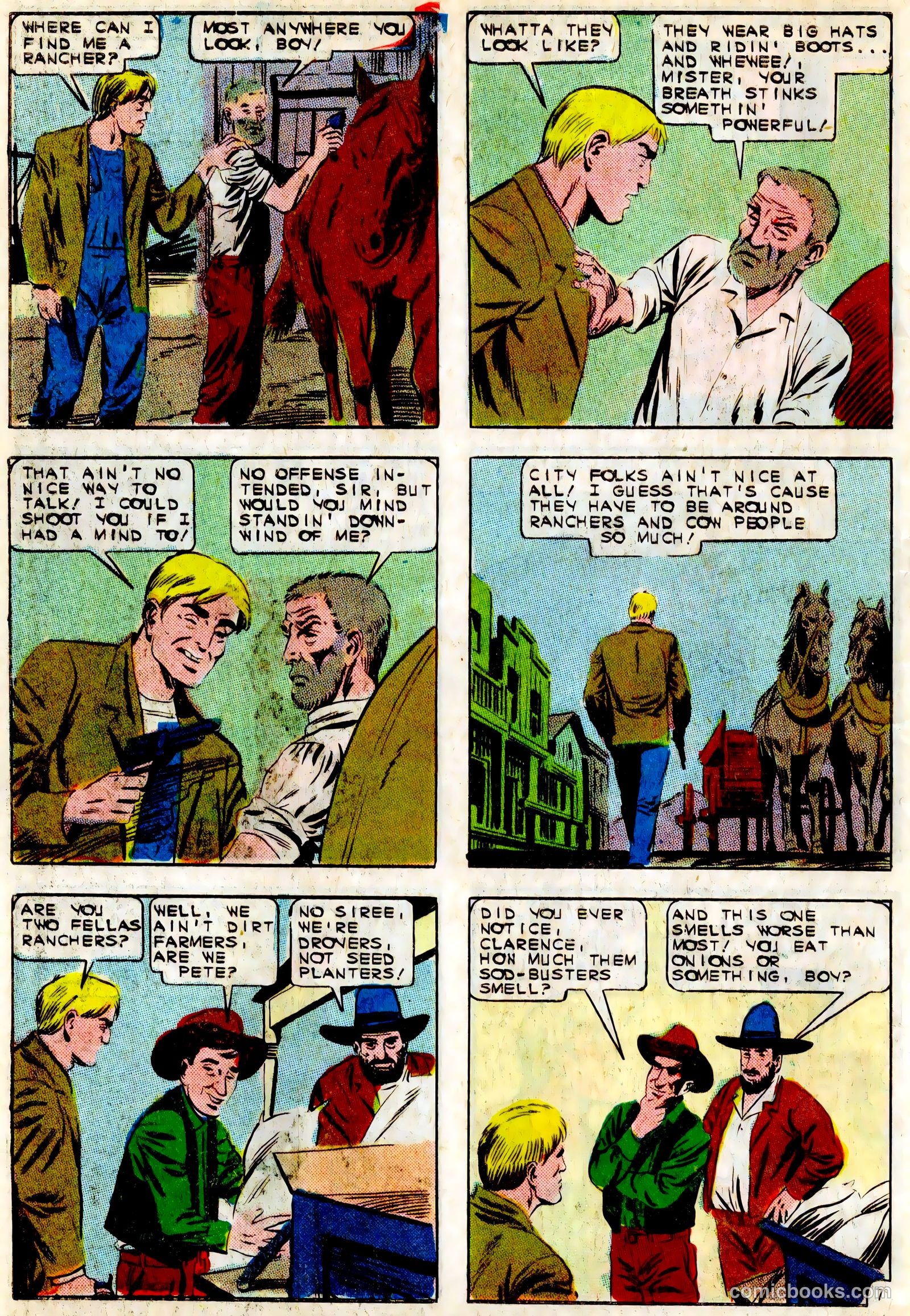 Gunfighters #51 (1966) — page 10 of 36