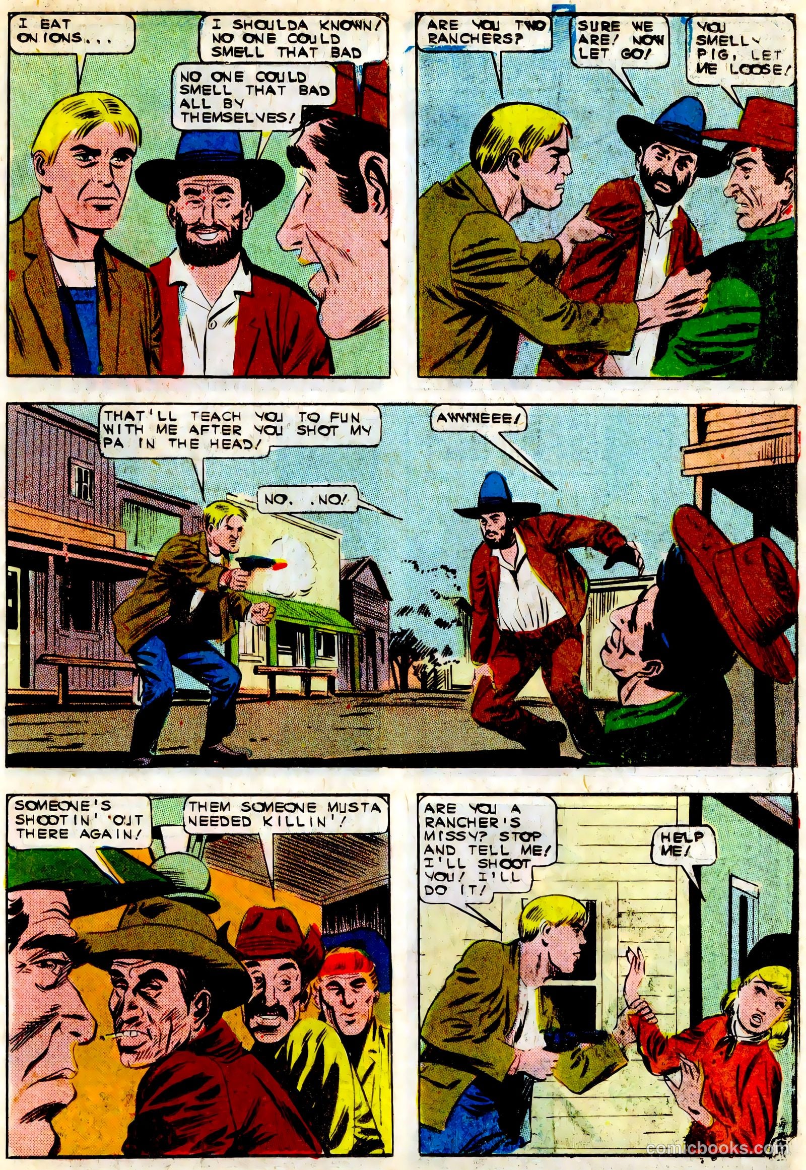 Gunfighters #51 (1966) — page 11 of 36