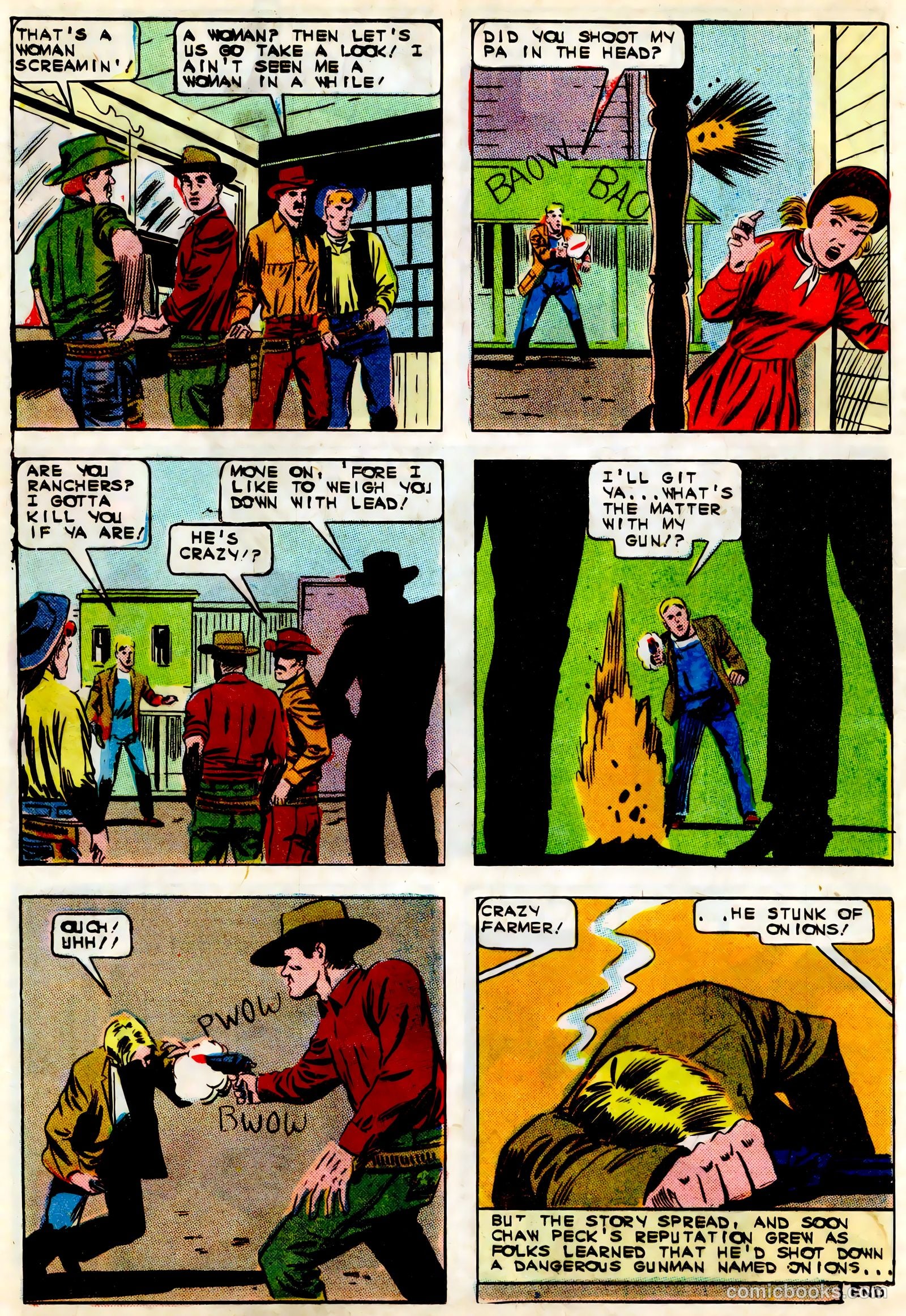 Gunfighters #51 (1966) — page 12 of 36