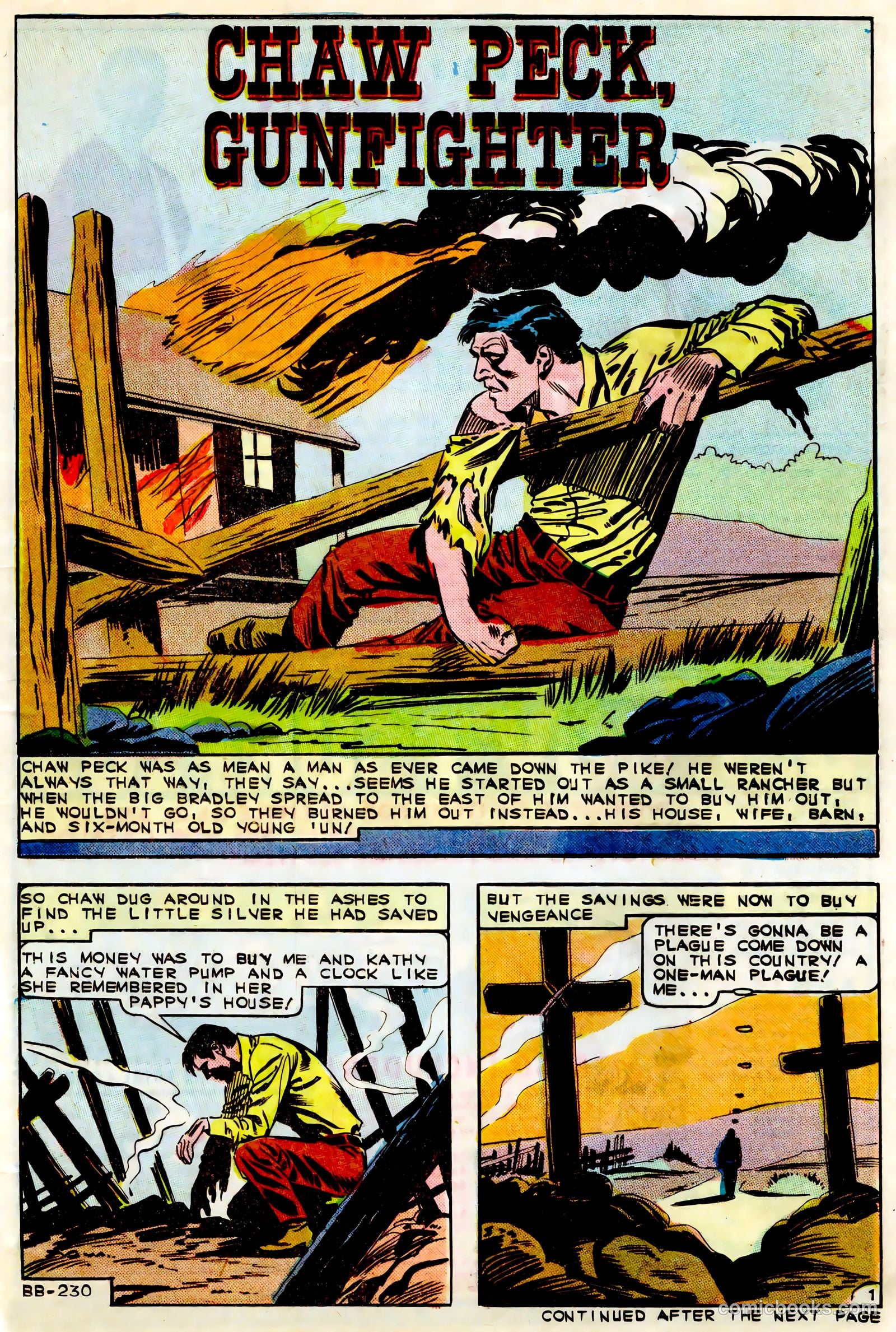 Gunfighters #51 (1966) — page 13 of 36