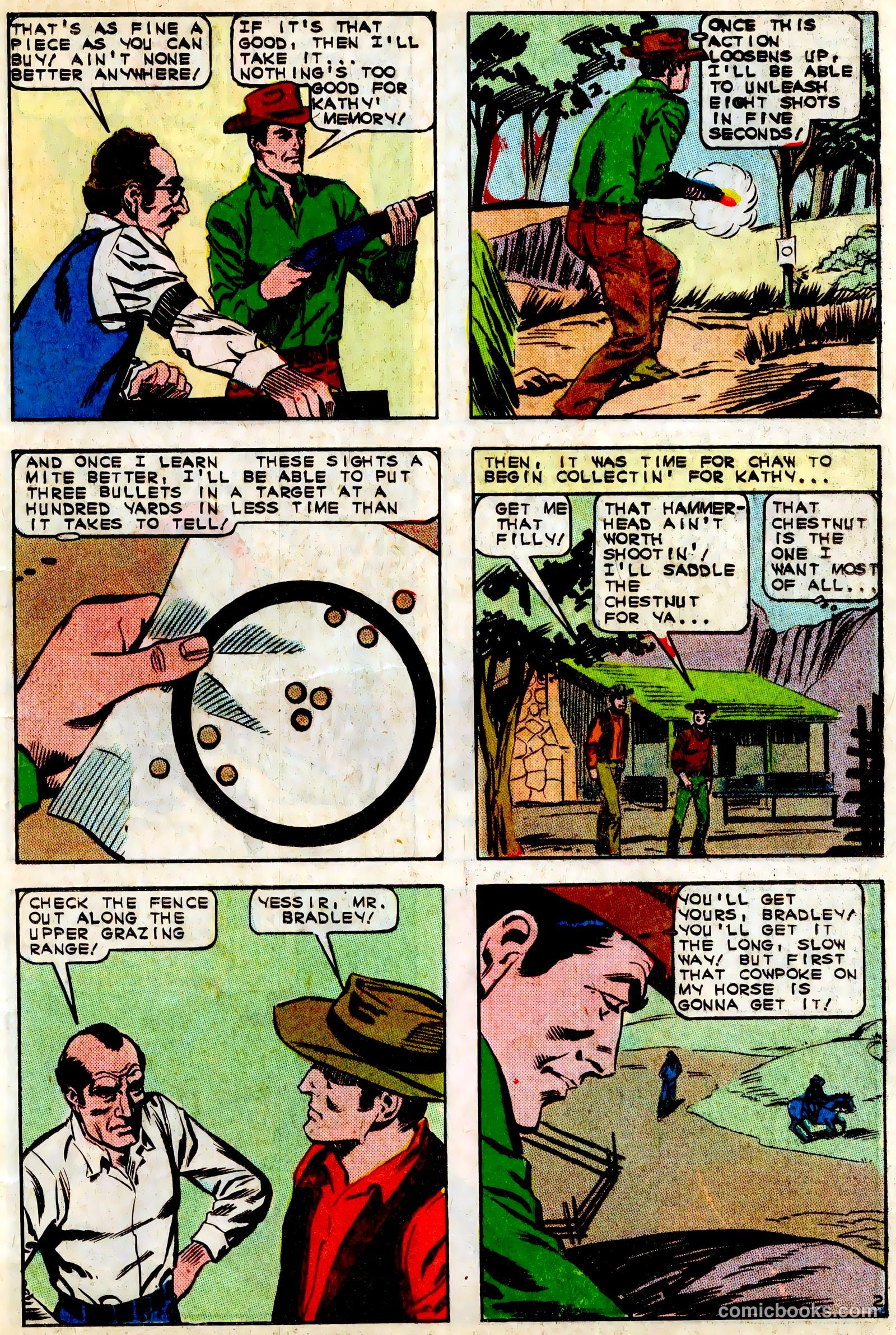 Gunfighters #51 (1966) — page 15 of 36