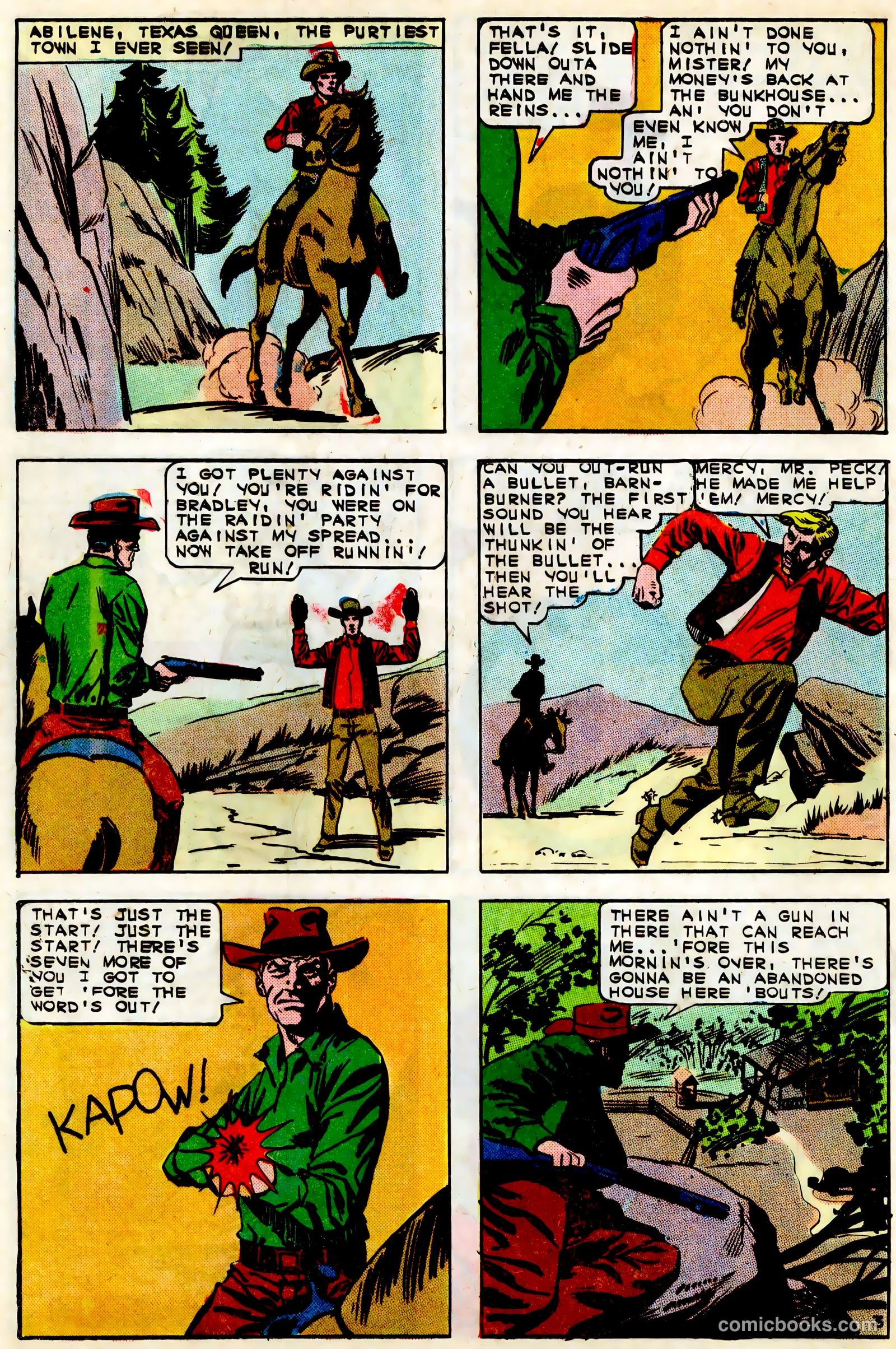 Gunfighters #51 (1966) — page 16 of 36
