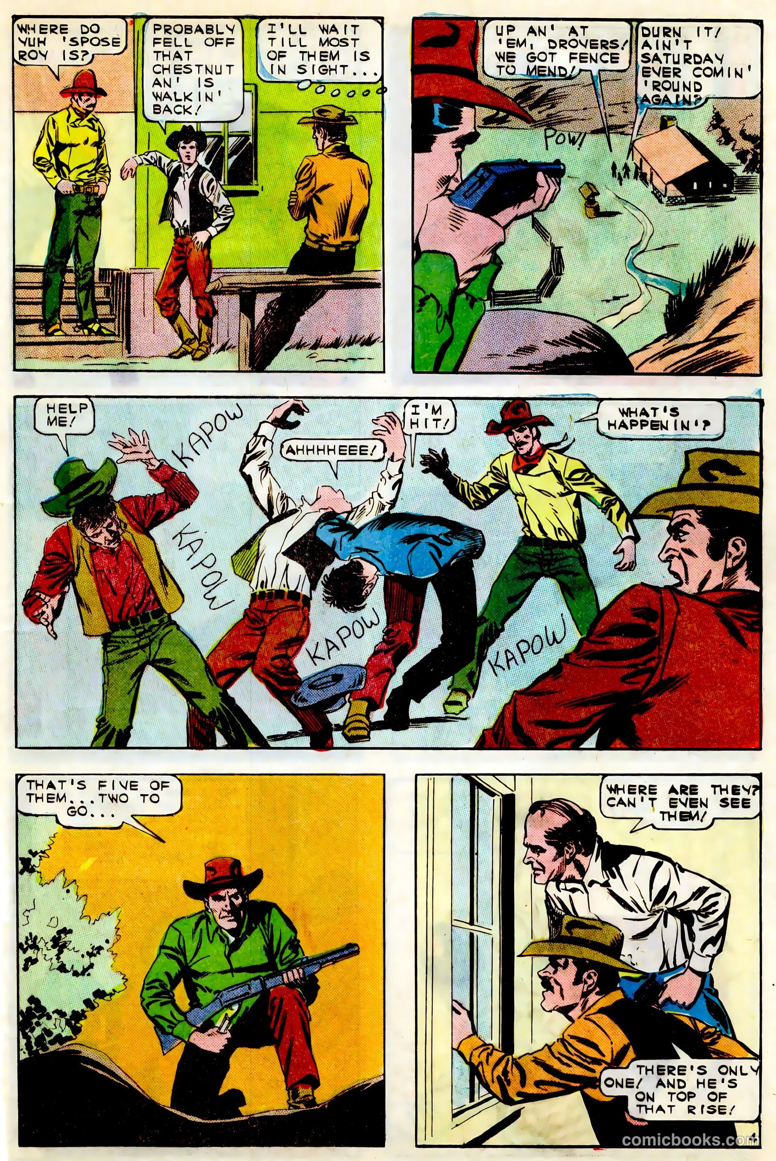 Gunfighters #51 (1966) — page 17 of 36