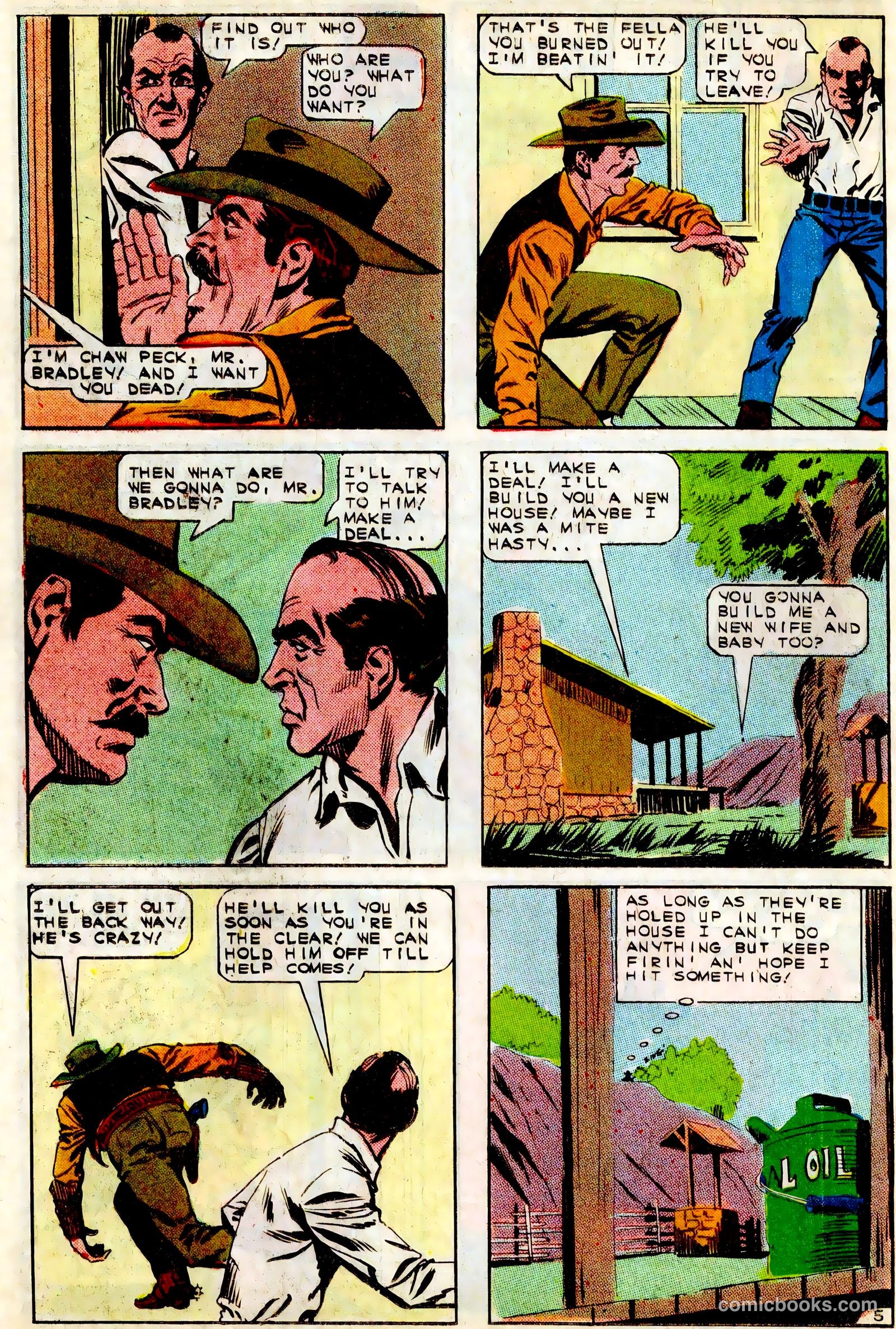Gunfighters #51 (1966) — page 18 of 36