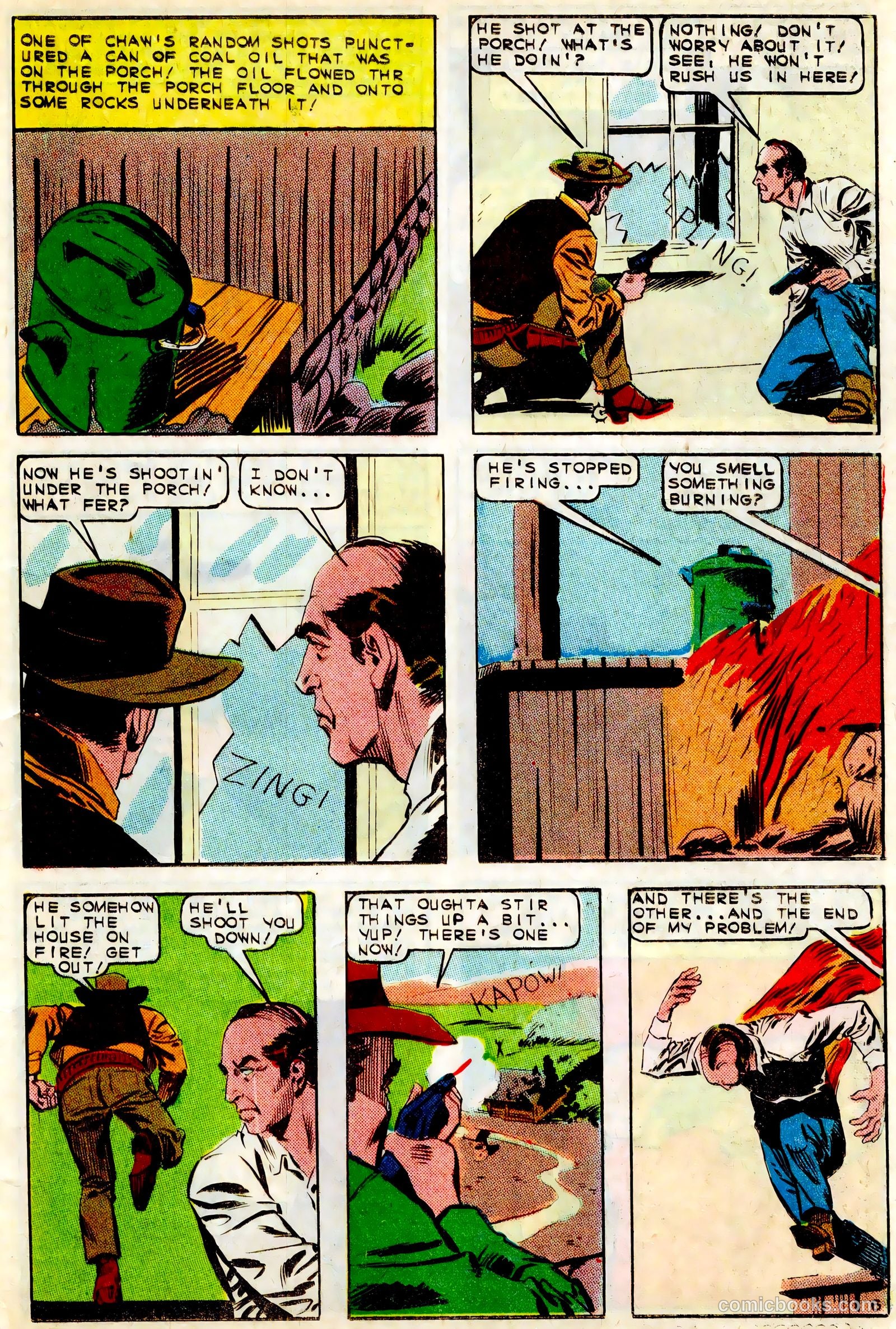 Gunfighters #51 (1966) — page 19 of 36