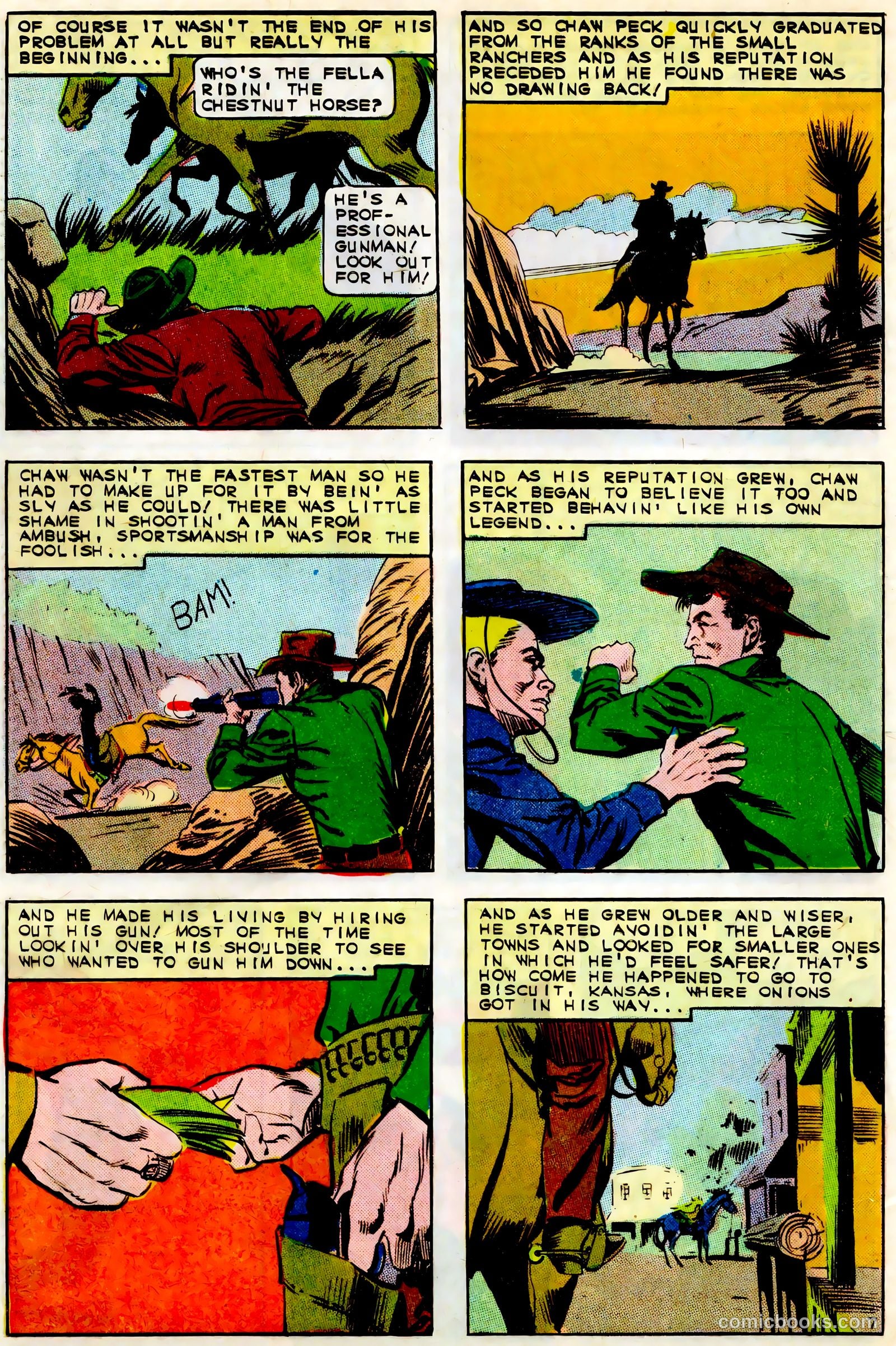 Gunfighters #51 (1966) — page 20 of 36