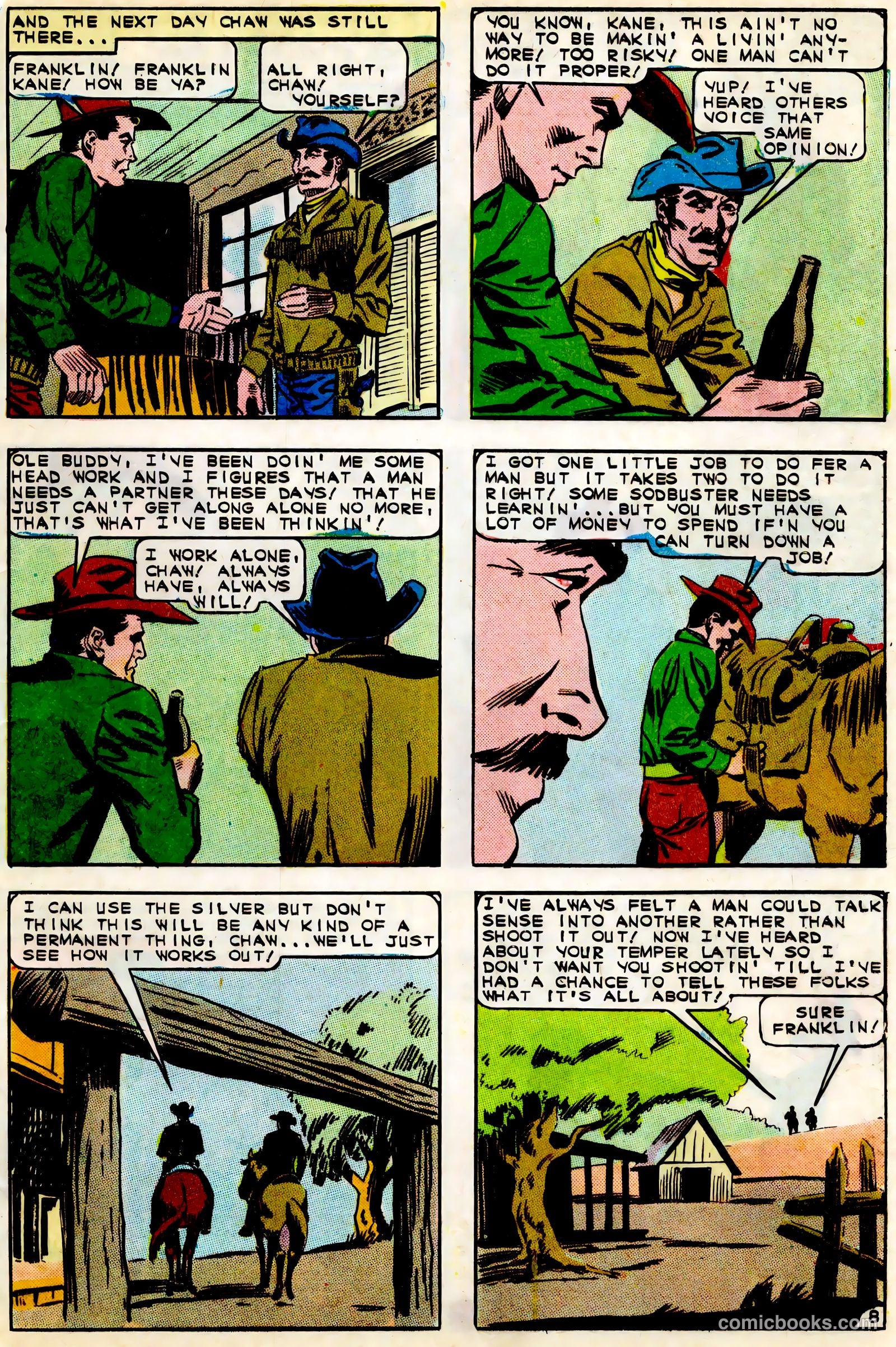 Gunfighters #51 (1966) — page 21 of 36