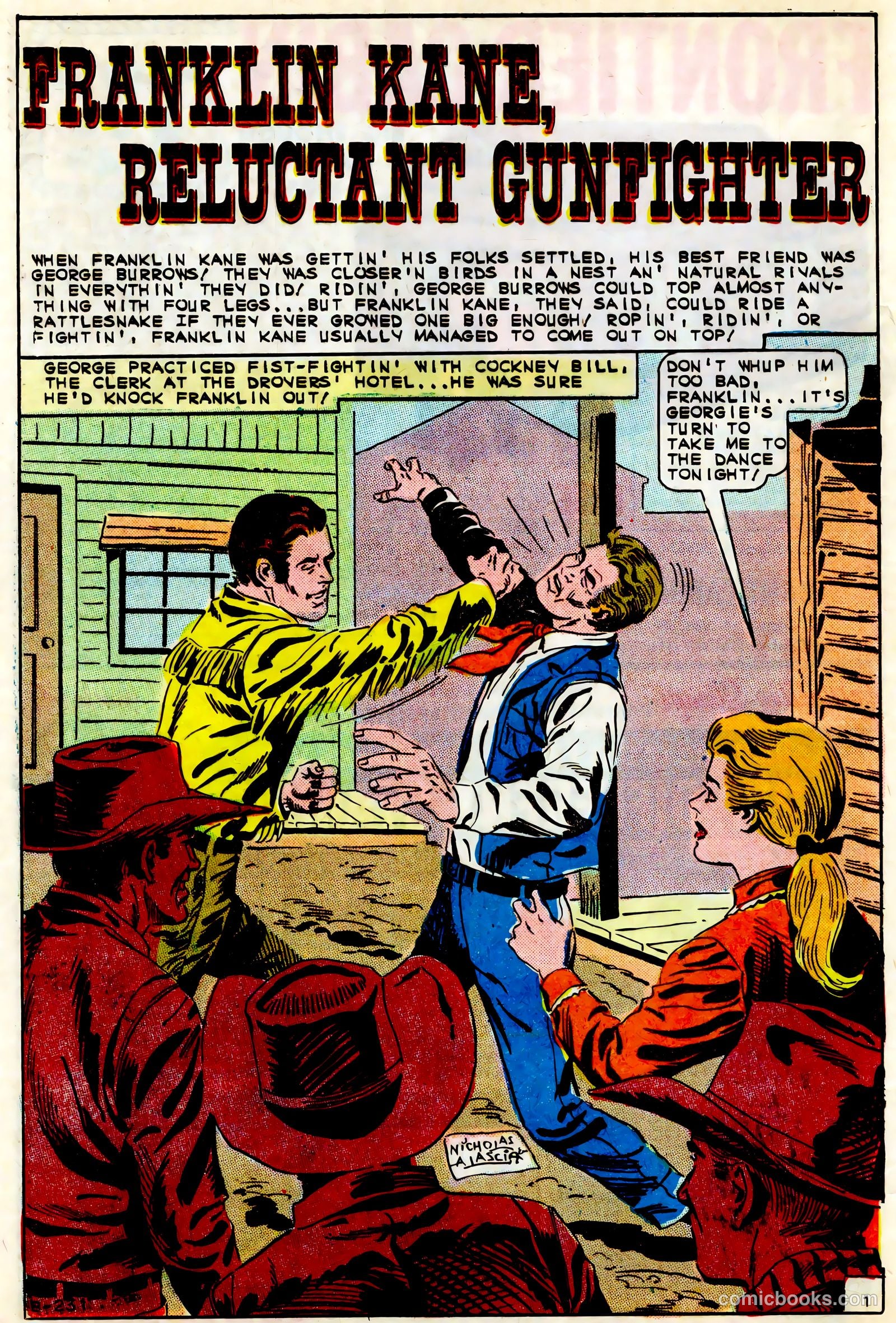 Gunfighters #51 (1966) — page 24 of 36