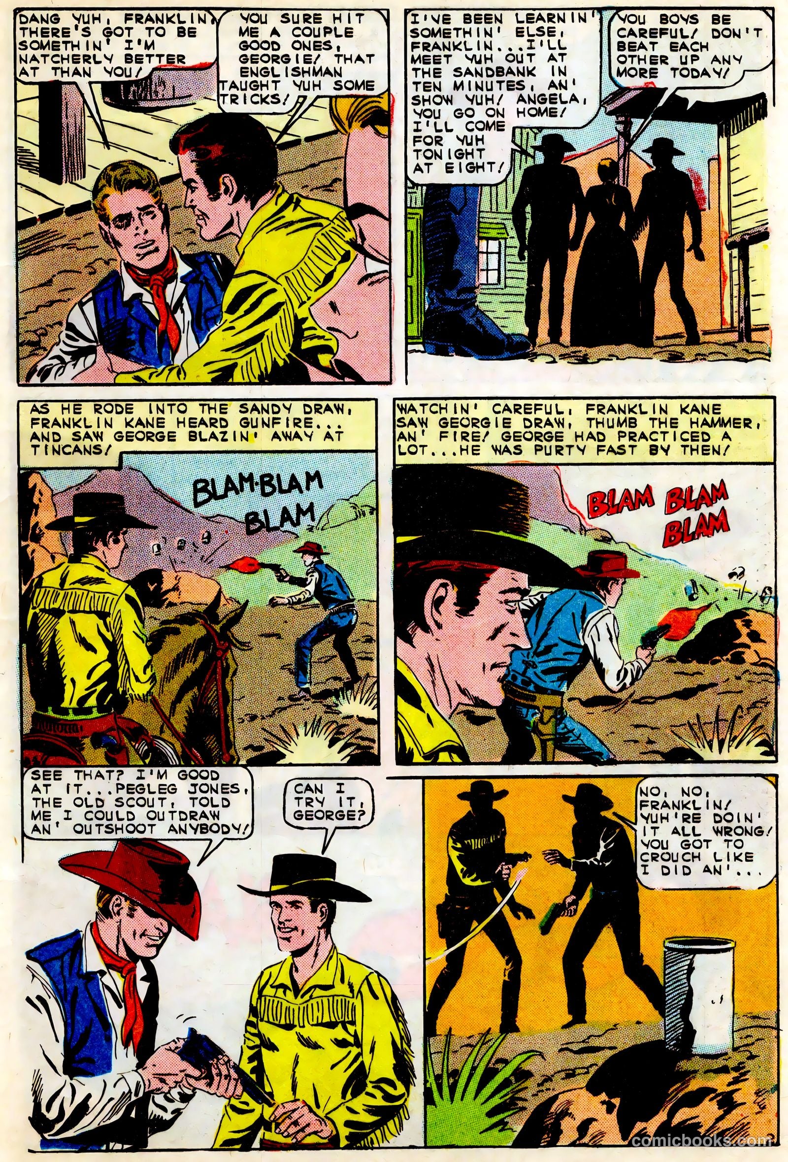 Gunfighters #51 (1966) — page 25 of 36