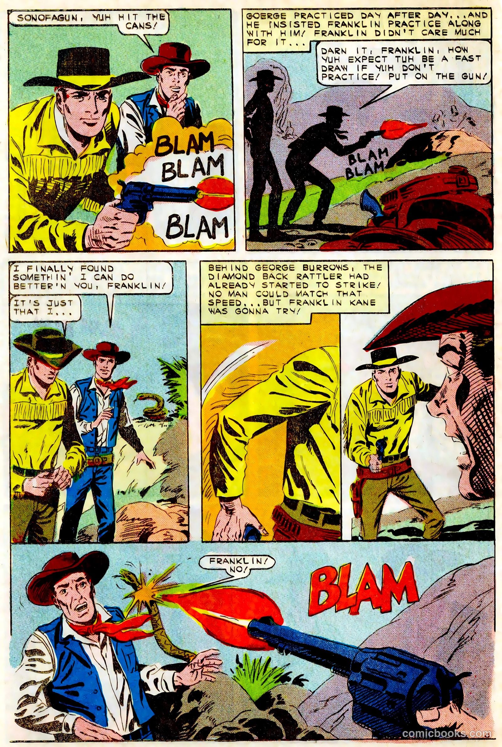 Gunfighters #51 (1966) — page 26 of 36