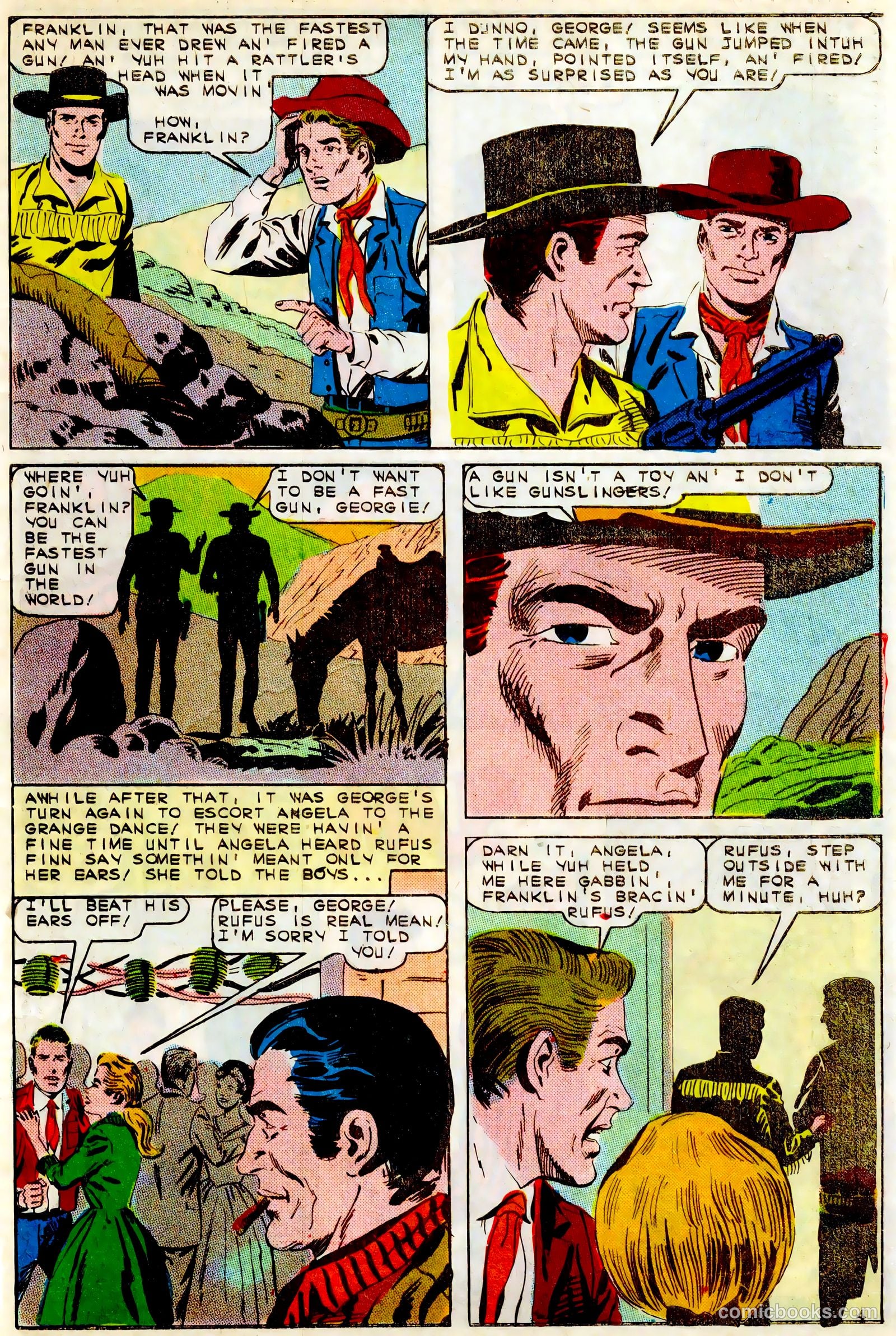 Gunfighters #51 (1966) — page 27 of 36