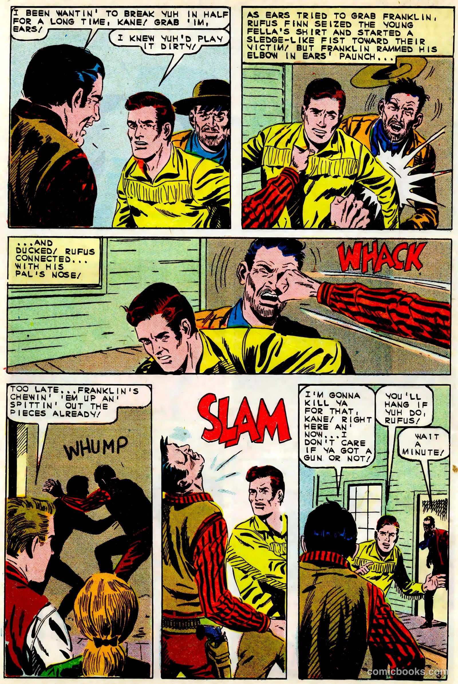 Gunfighters #51 (1966) — page 28 of 36