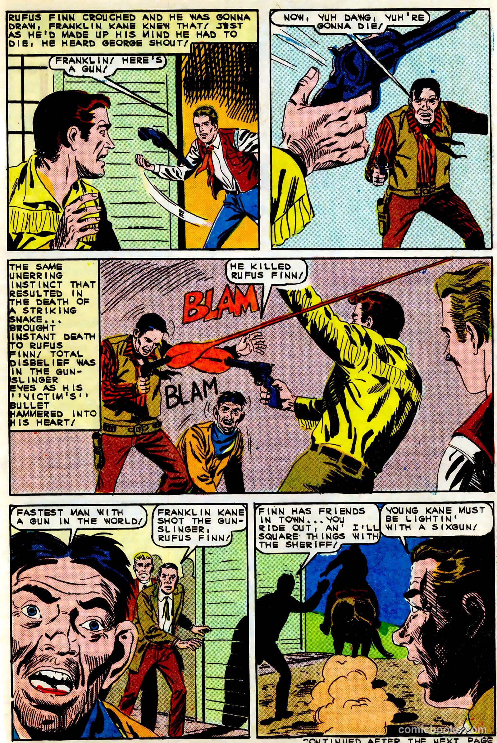 Gunfighters #51 (1966) — page 29 of 36