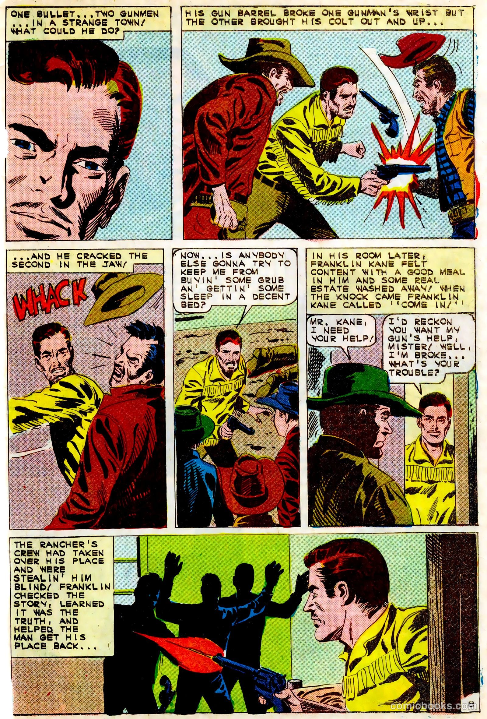 Gunfighters #51 (1966) — page 31 of 36