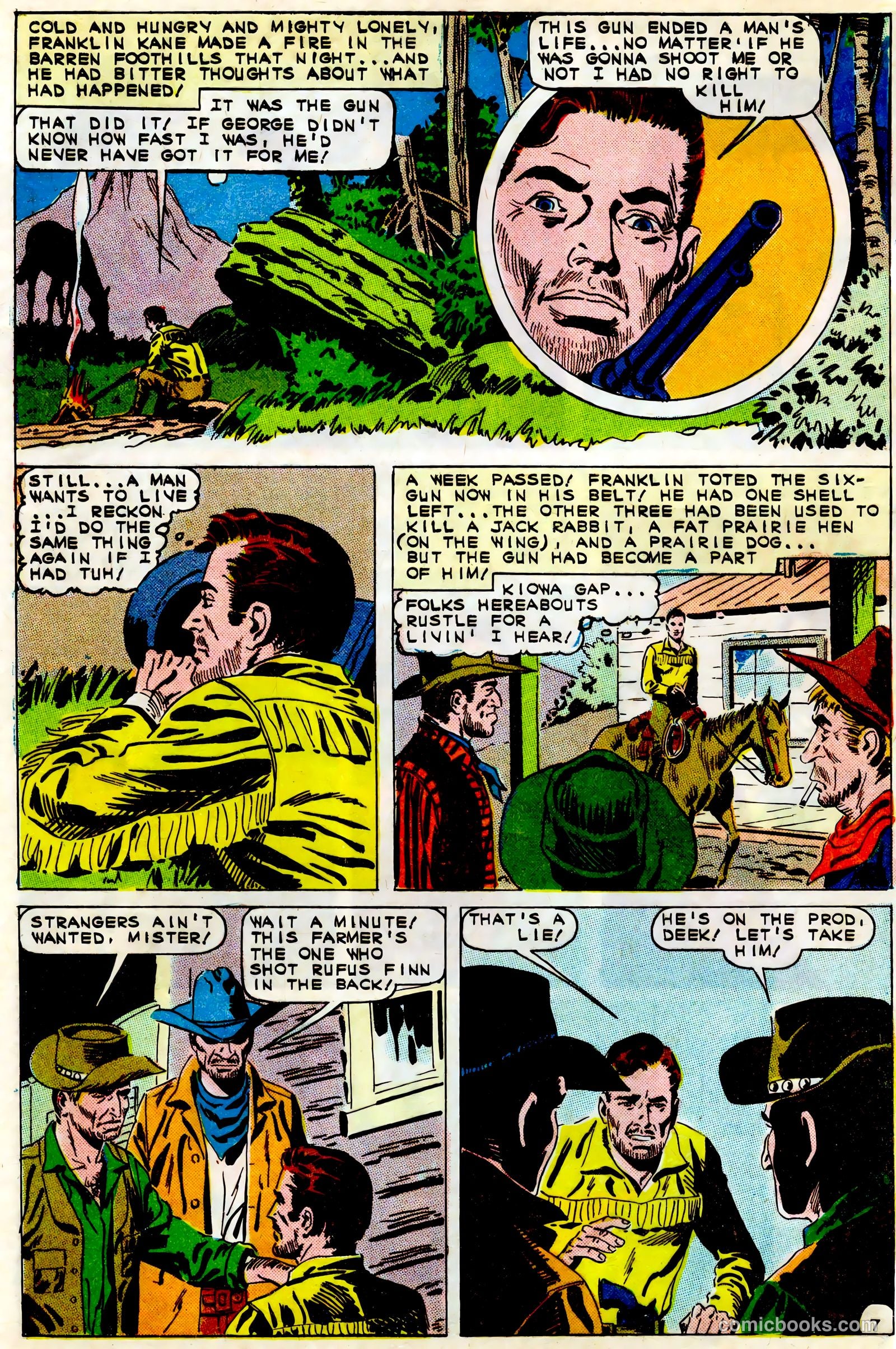 Gunfighters #51 (1966) — page 32 of 36