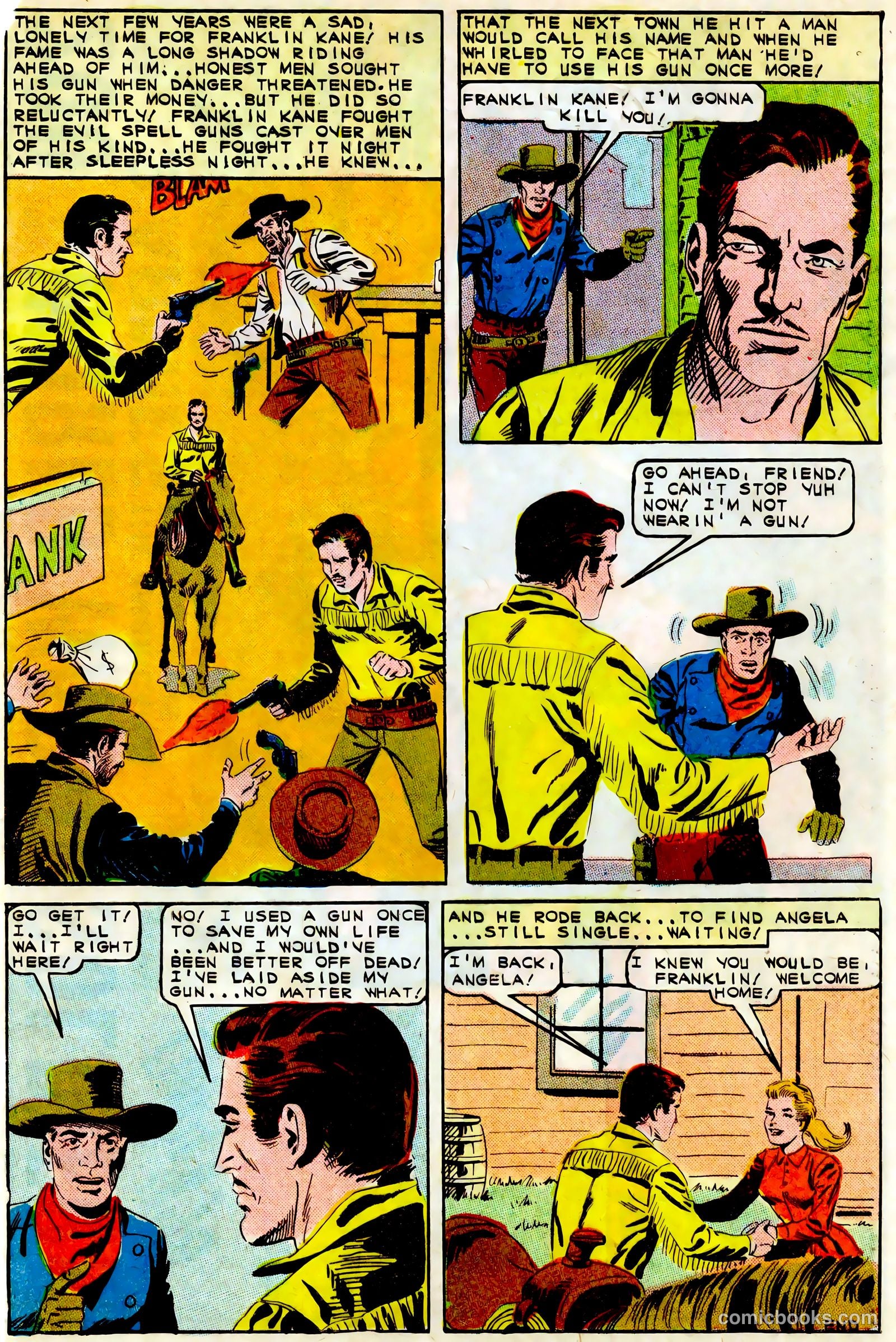 Gunfighters #51 (1966) — page 33 of 36