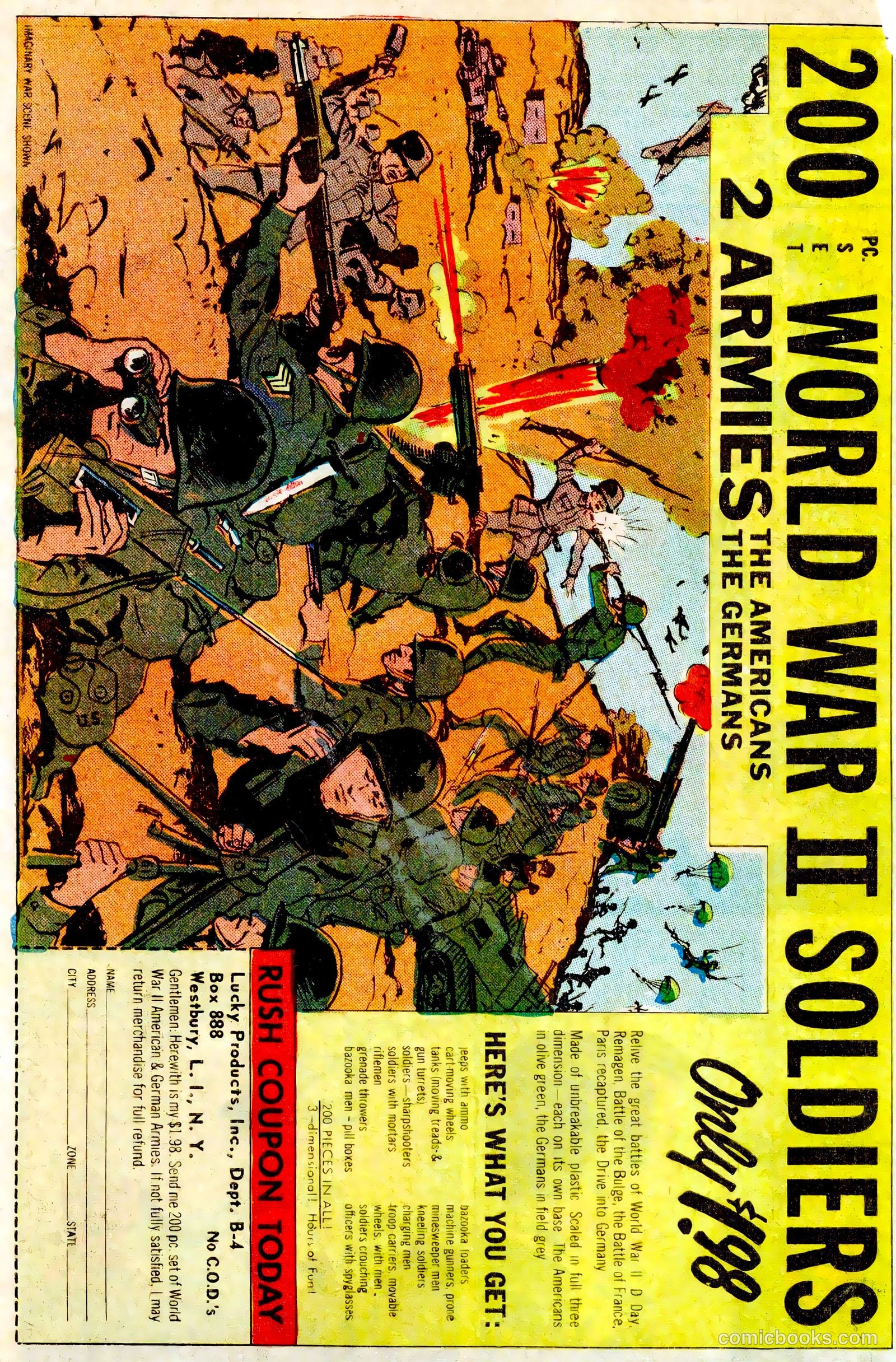 Gunfighters #51 (1966) — page 34 of 36