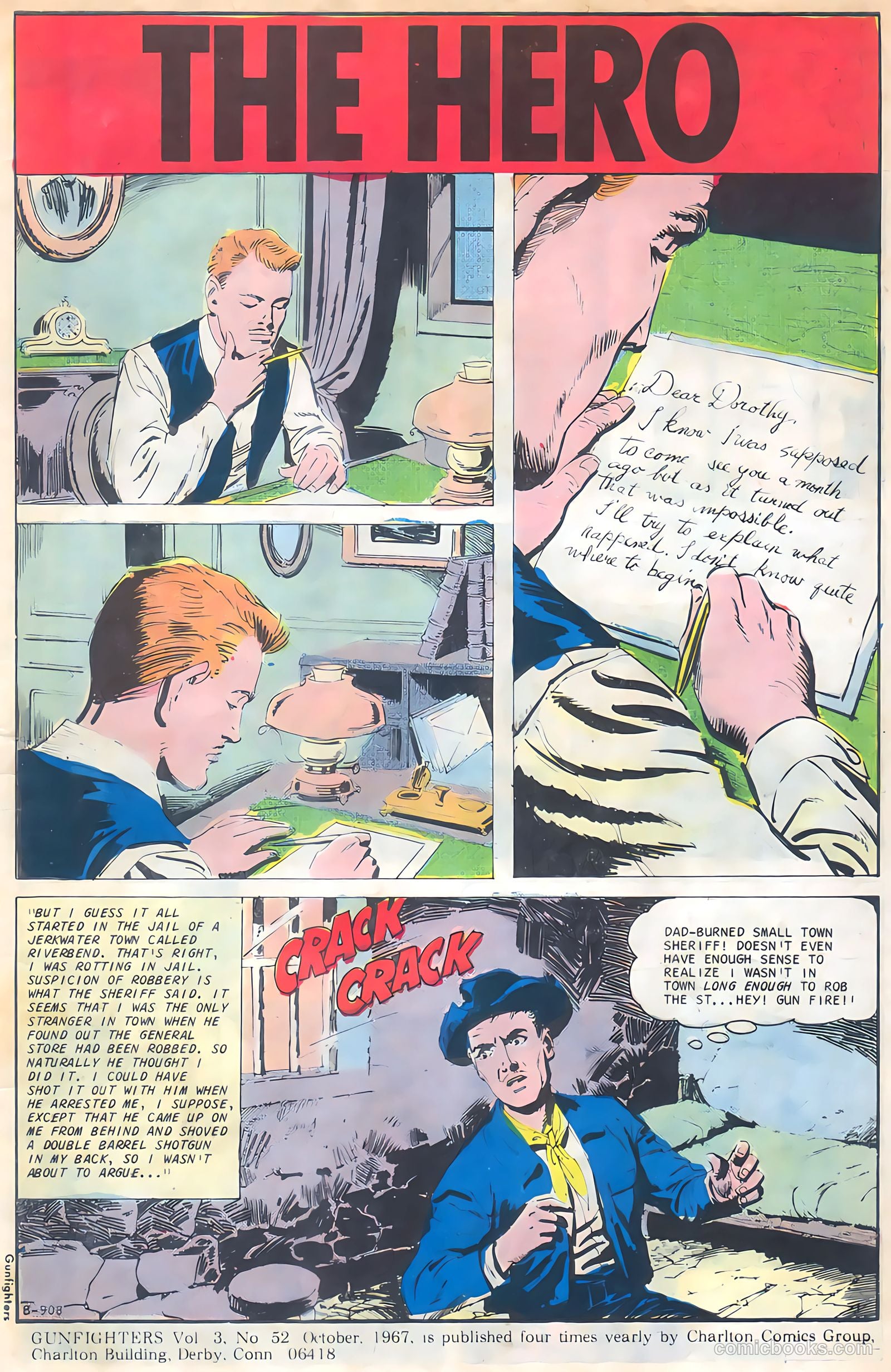 Gunfighters #52 (1967) — page 3 of 36