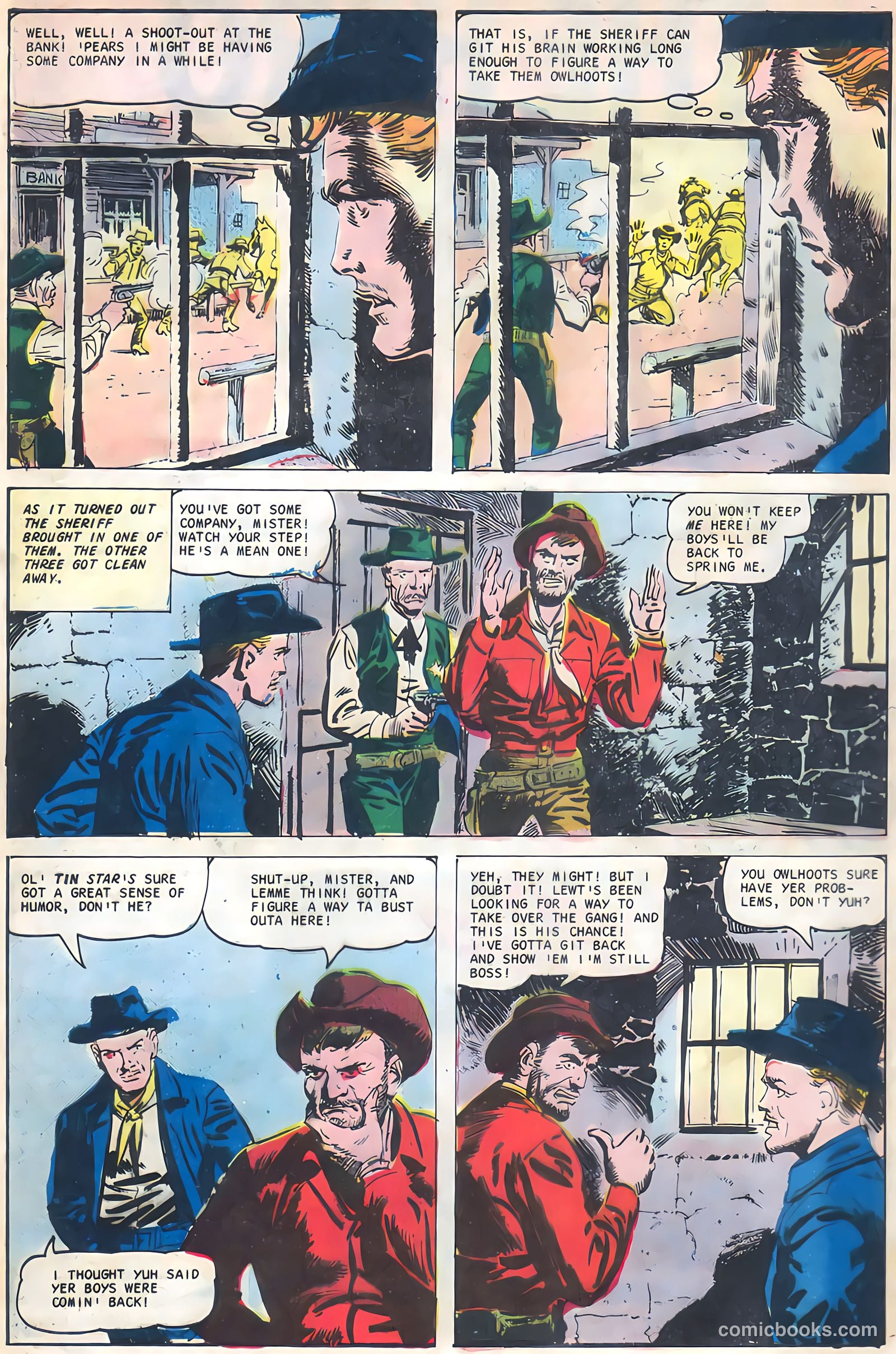 Gunfighters #52 (1967) — page 4 of 36