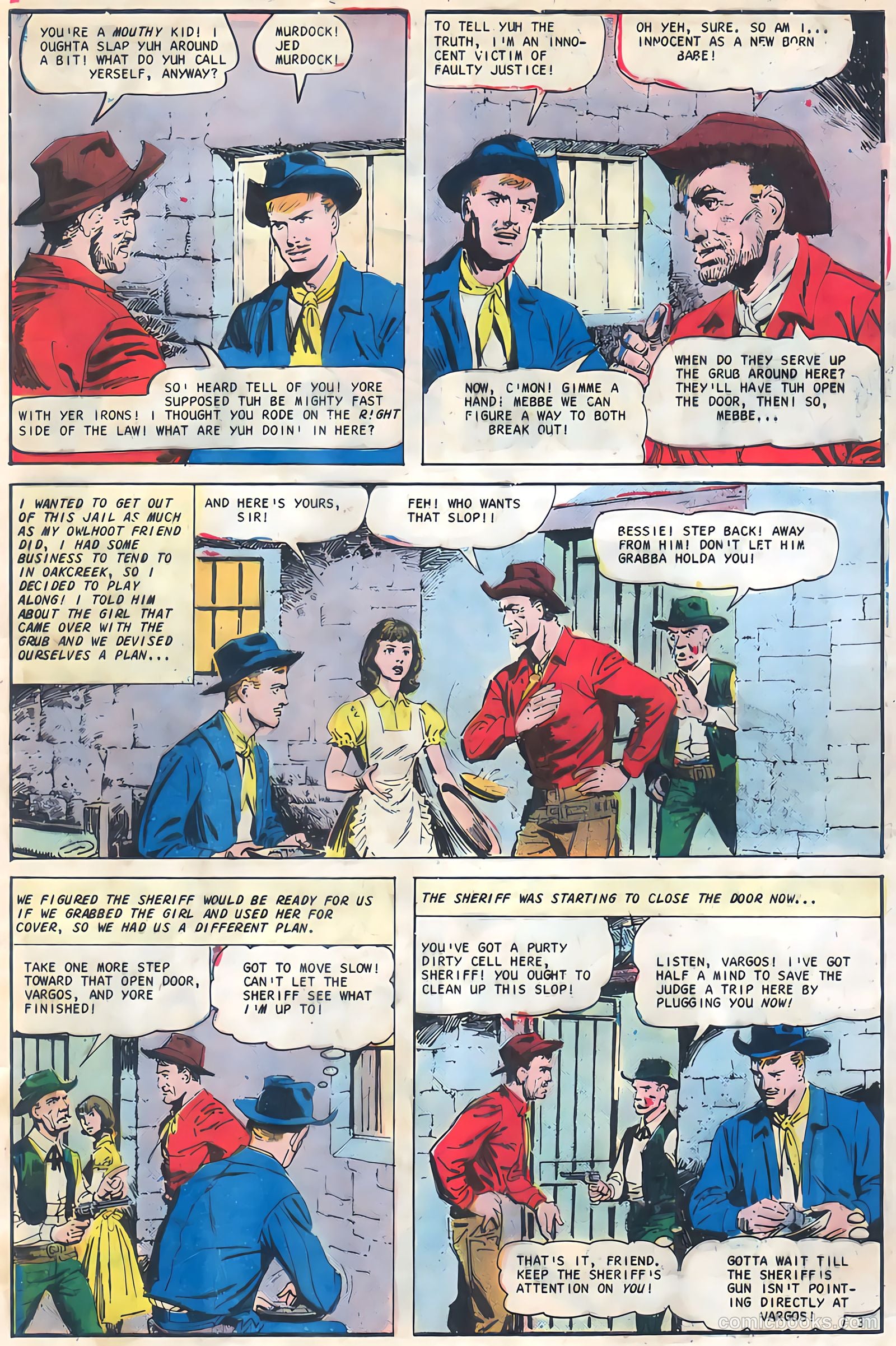 Gunfighters #52 (1967) — page 5 of 36