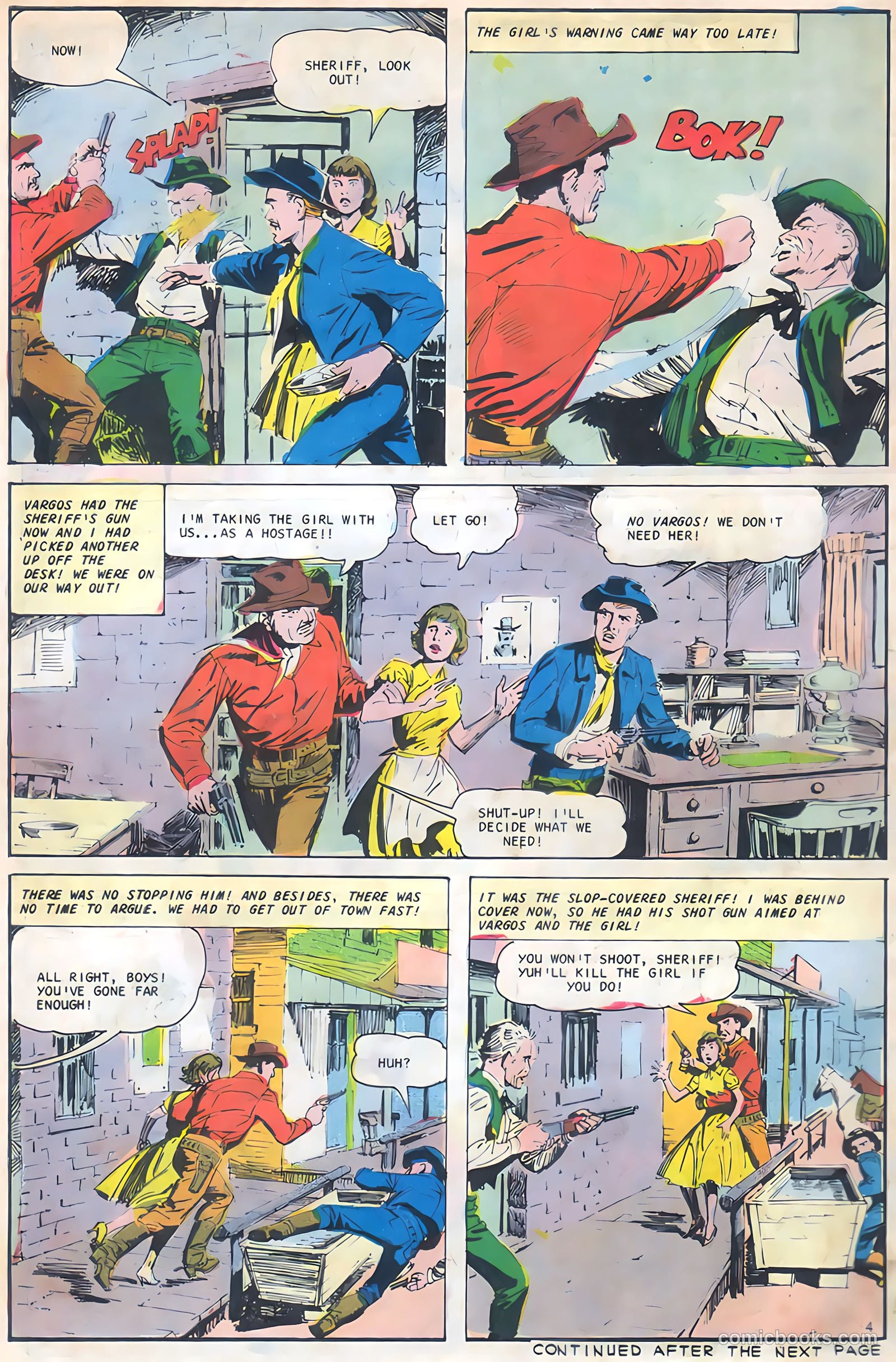 Gunfighters #52 (1967) — page 6 of 36