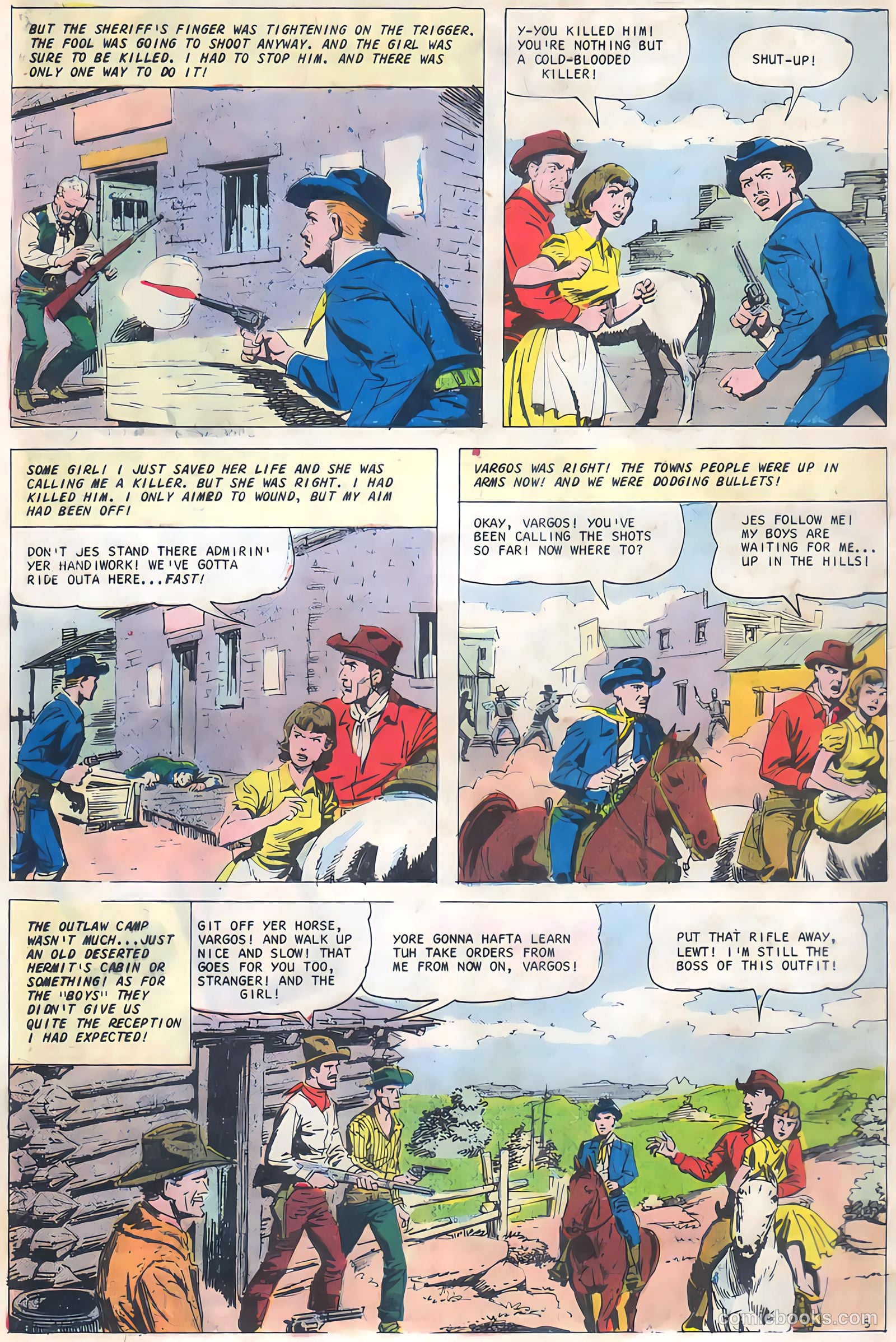 Gunfighters #52 (1967) — page 8 of 36