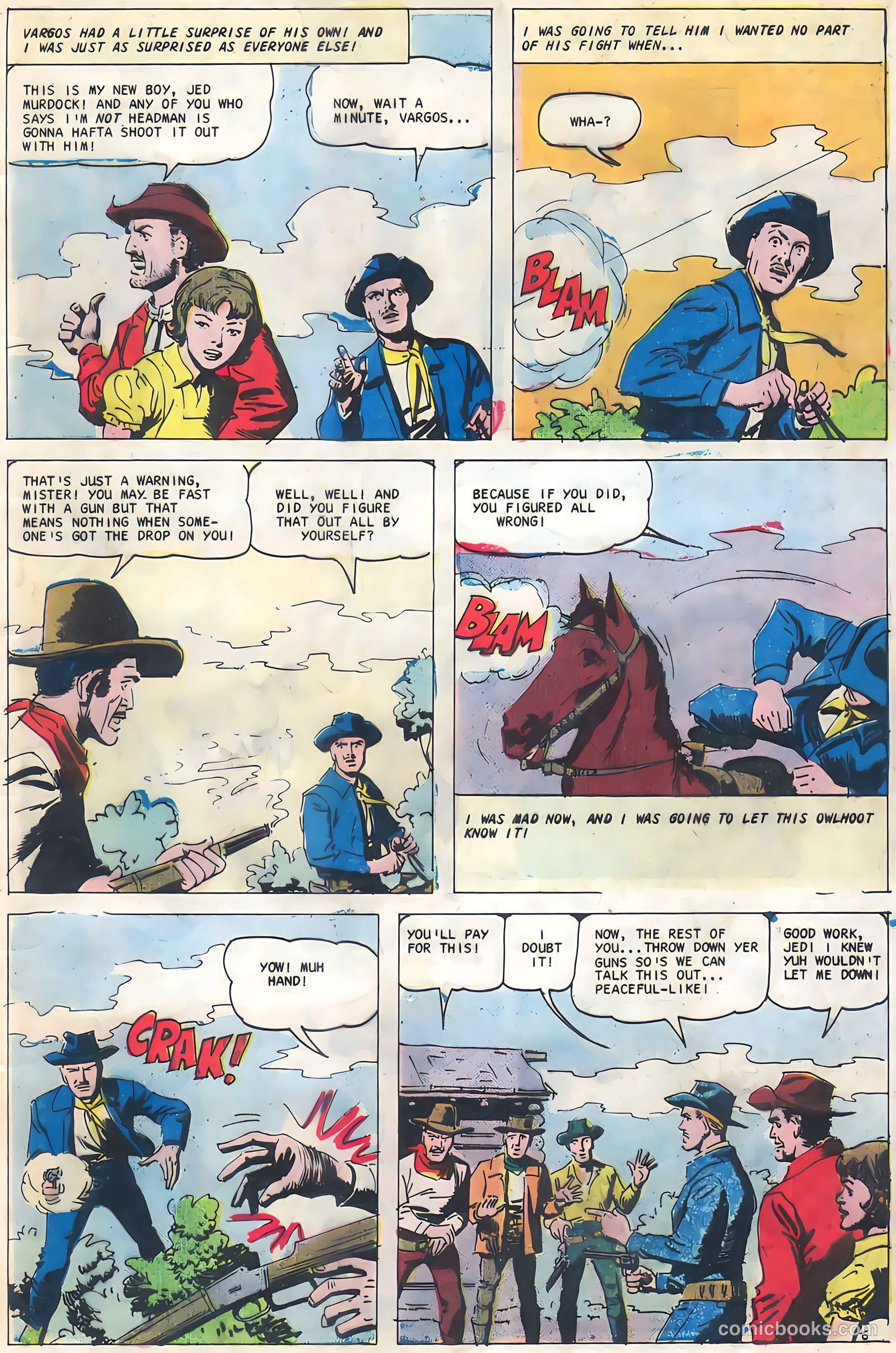 Gunfighters #52 (1967) — page 9 of 36