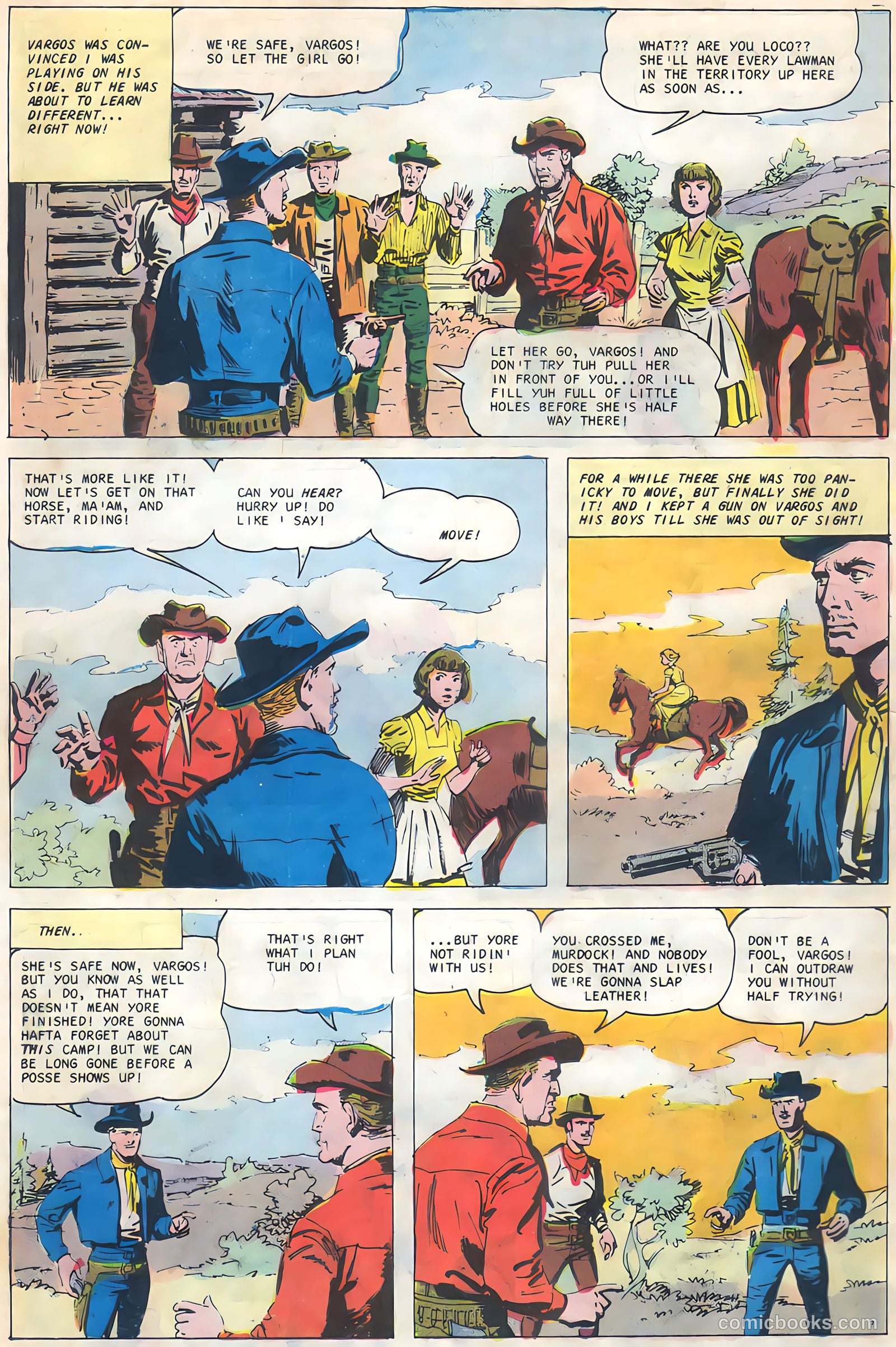 Gunfighters #52 (1967) — page 10 of 36