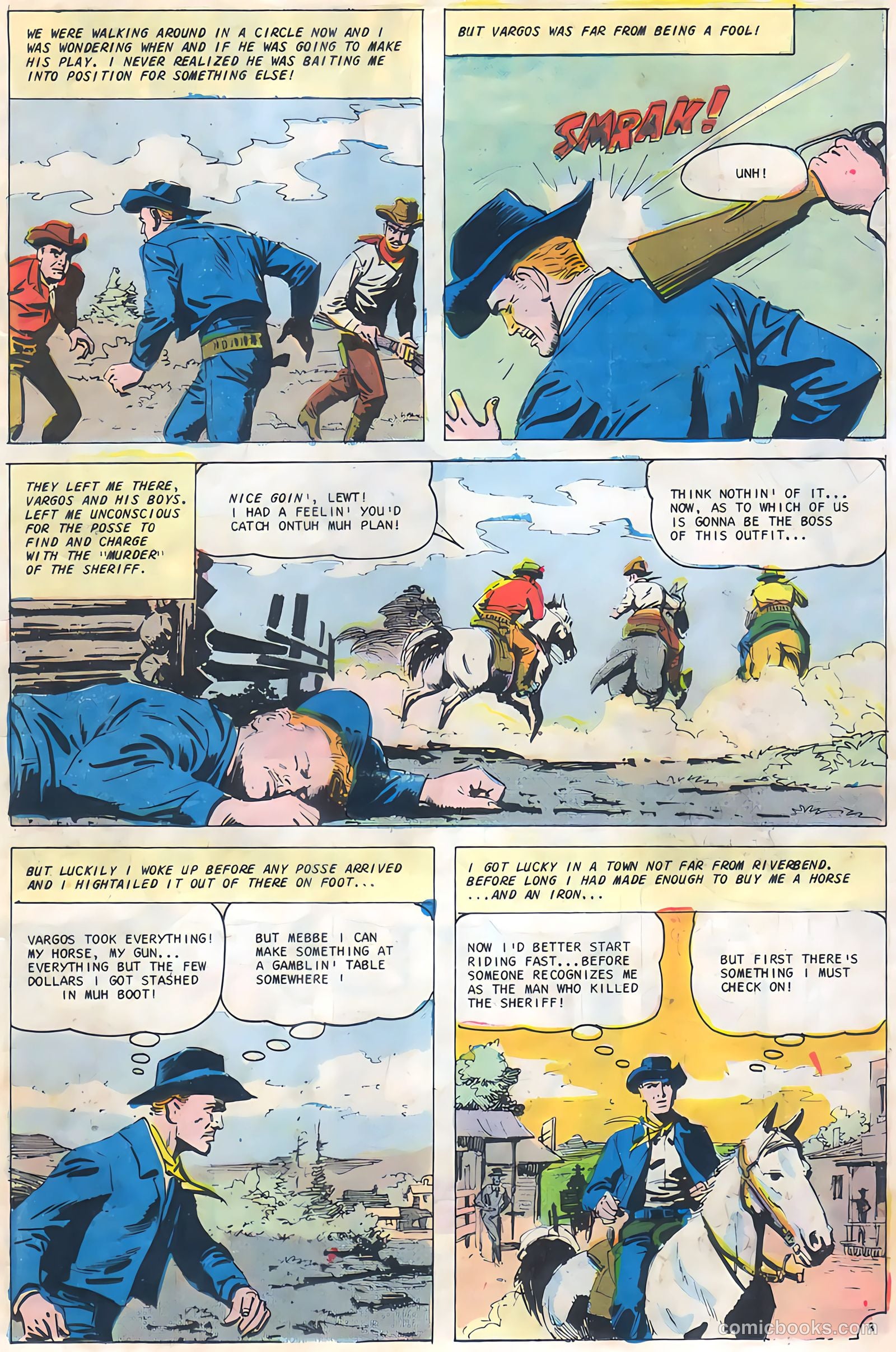 Gunfighters #52 (1967) — page 11 of 36