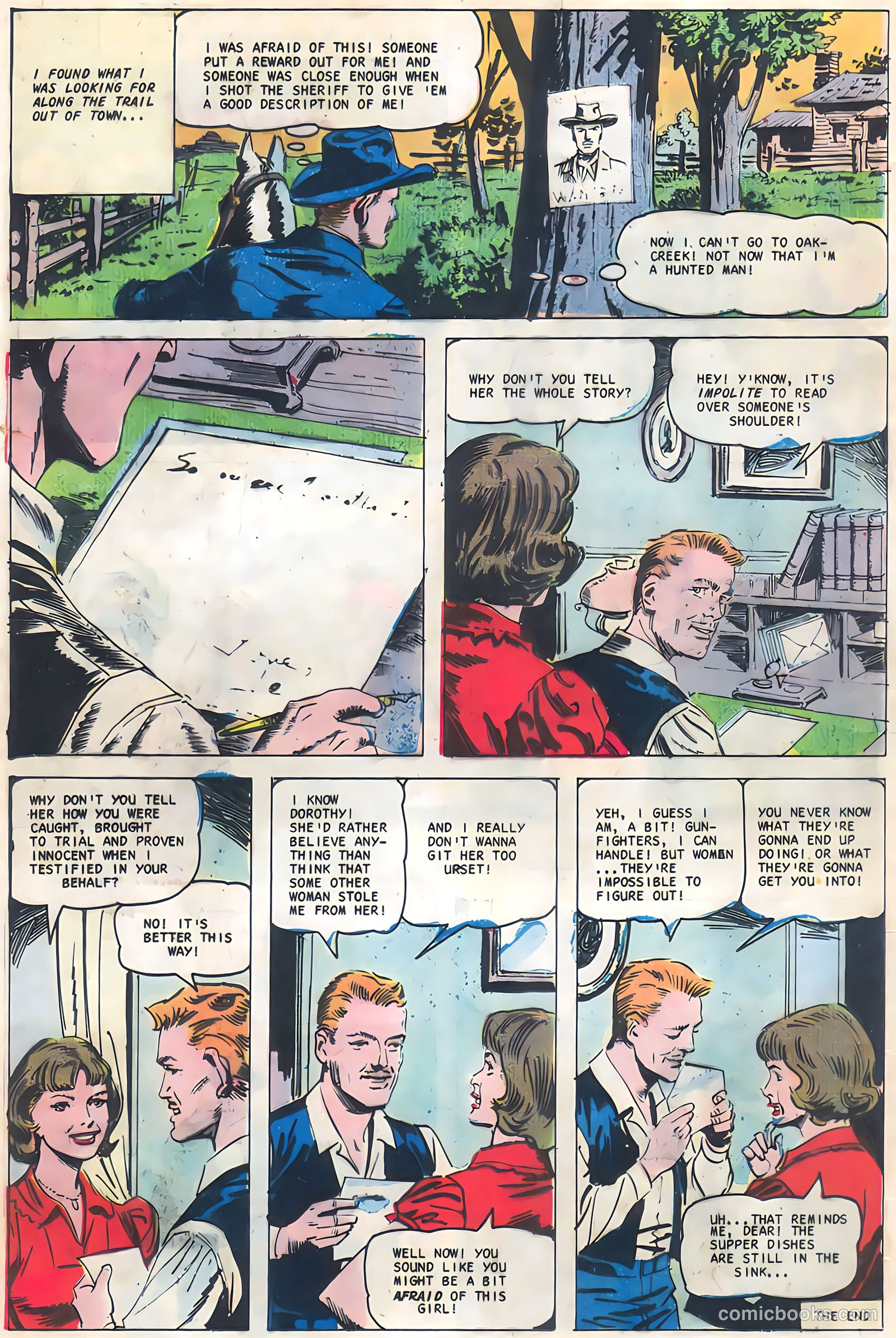 Gunfighters #52 (1967) — page 12 of 36