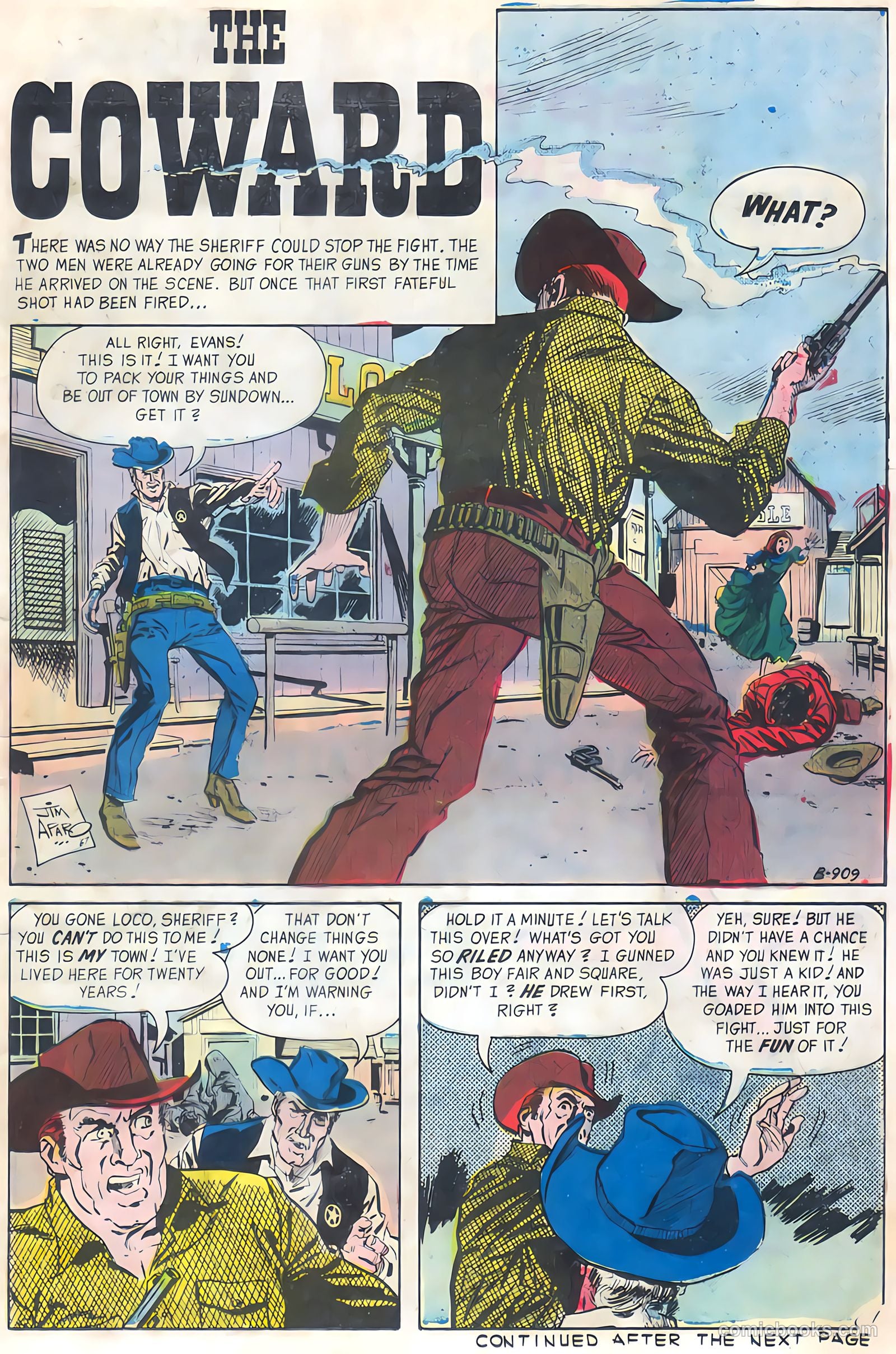Gunfighters #52 (1967) — page 13 of 36