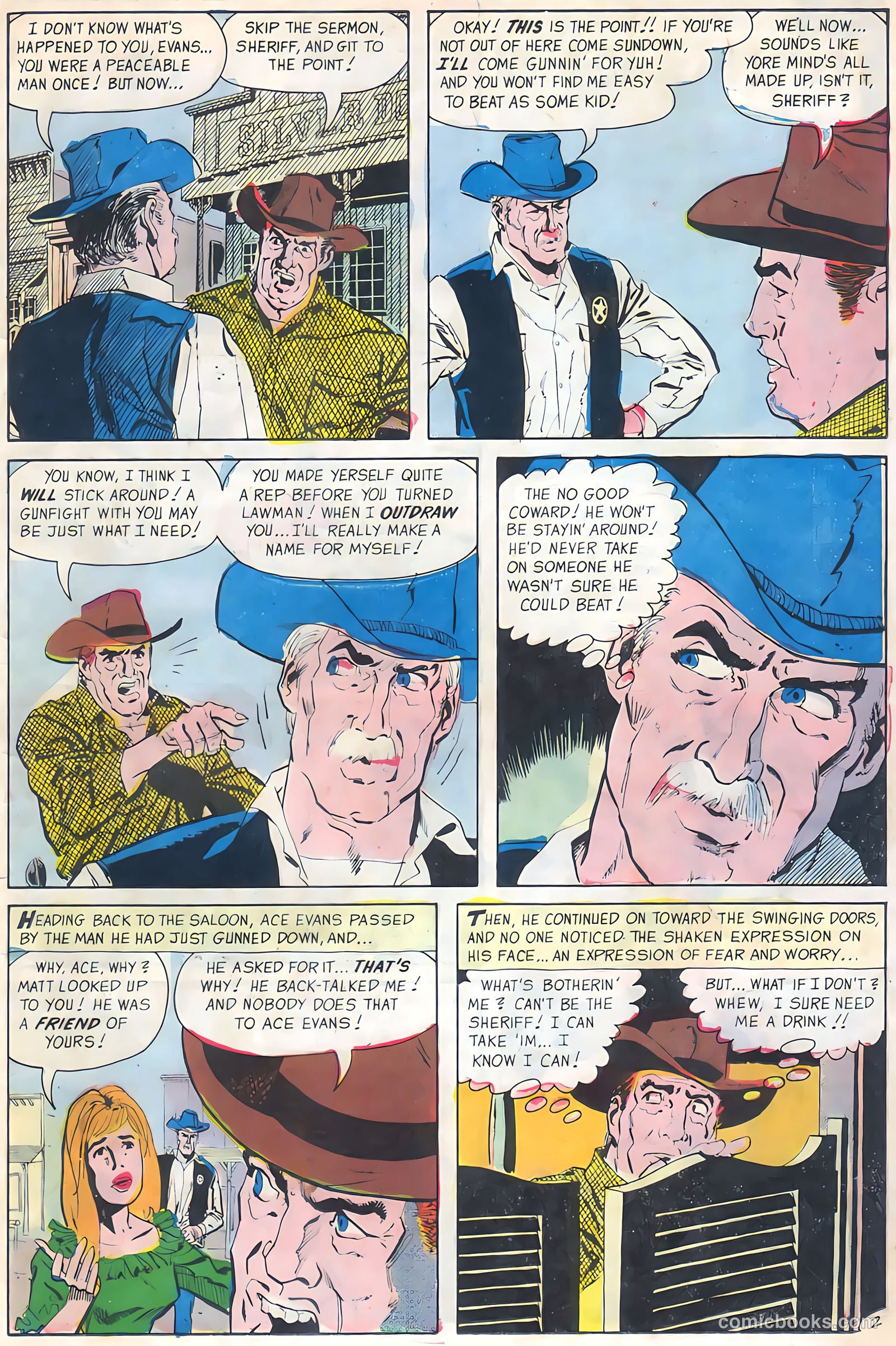 Gunfighters #52 (1967) — page 15 of 36